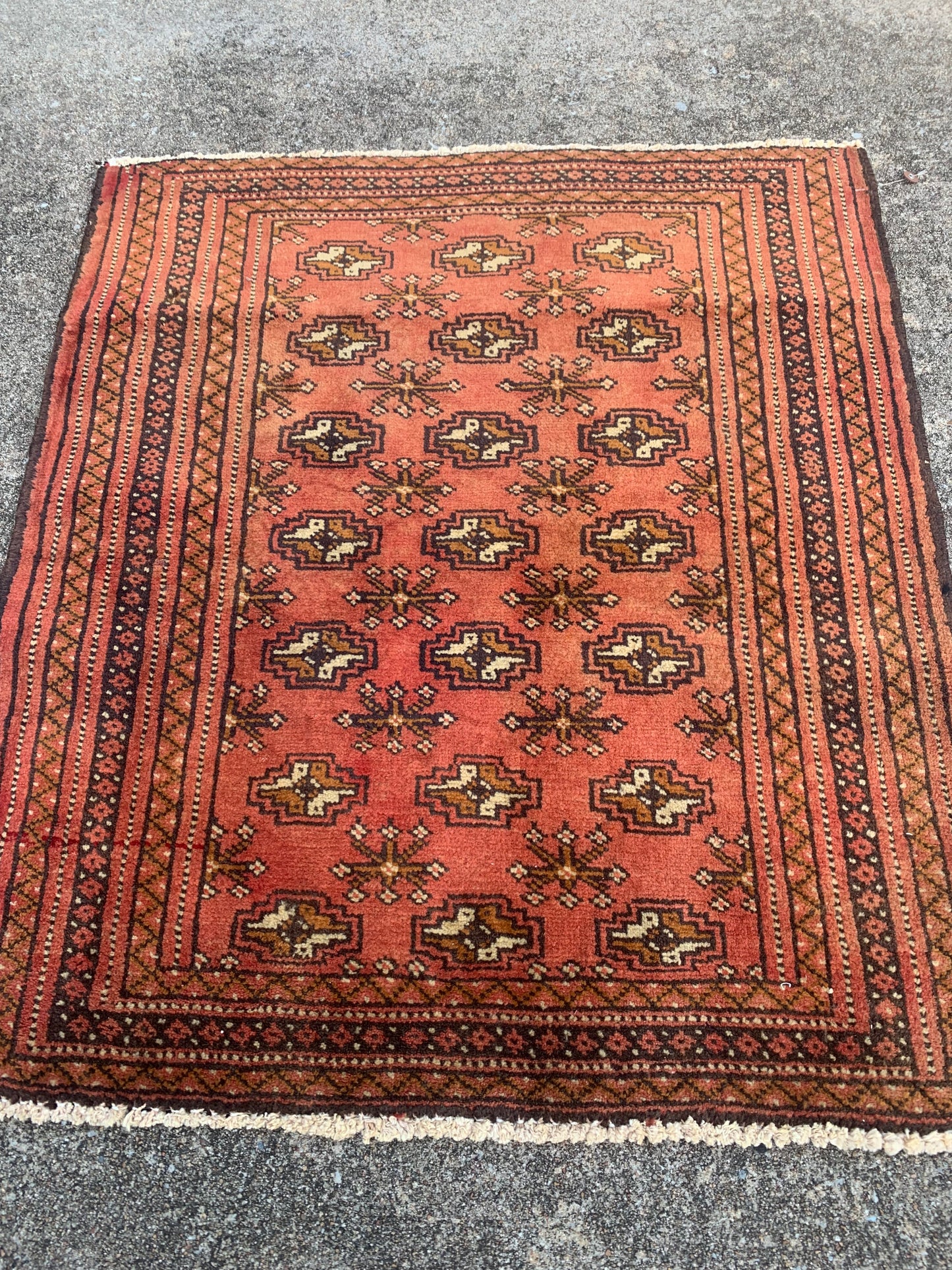 Antique Persian Rug- 2’4 x 2’8