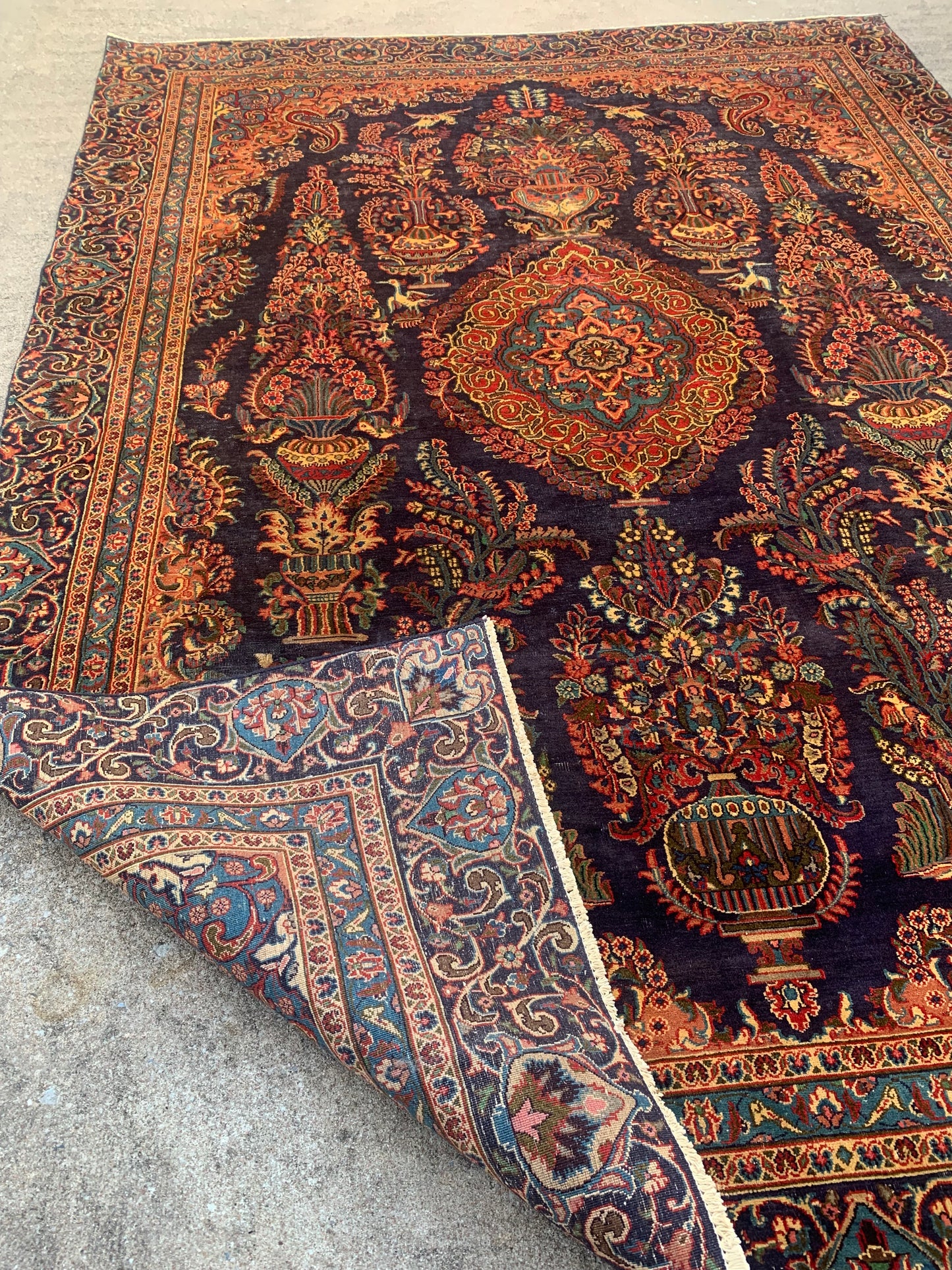 8’6x11’9 Royal Design Rug