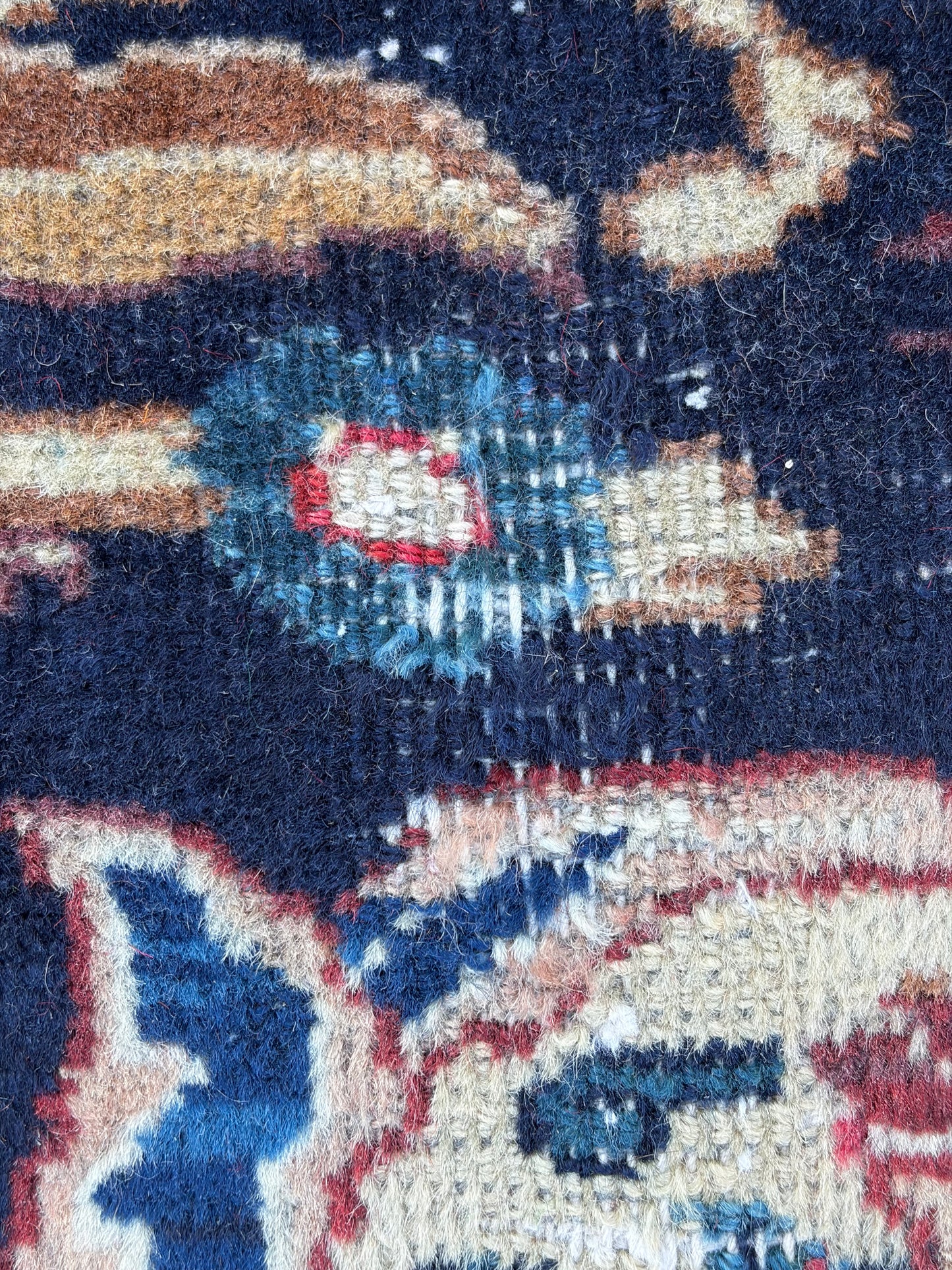 003 Vintage Royal Pictorial of Life Rug-12’4 x 9’9