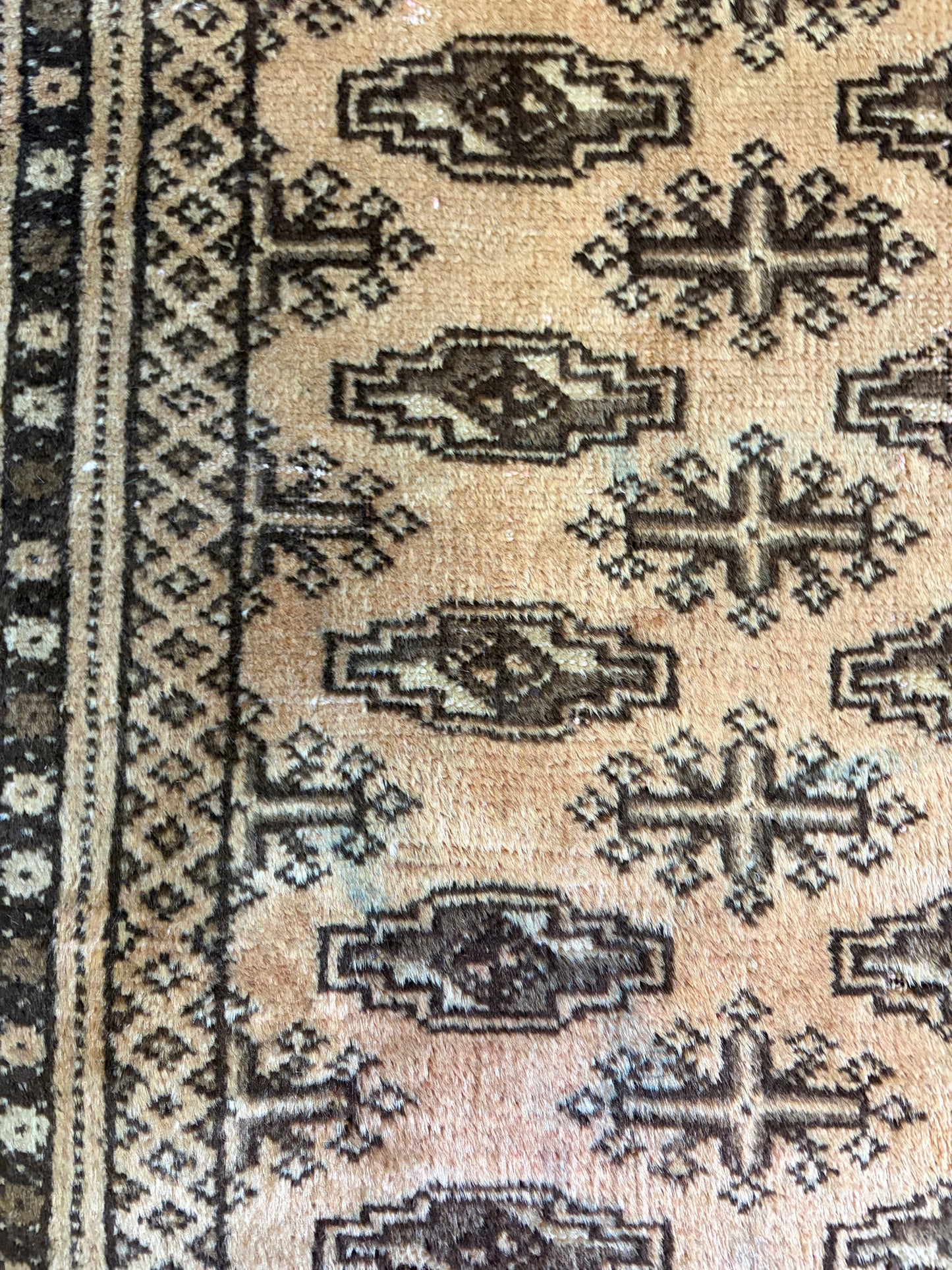 005 Vintage Persian Rug- 6’4 x 10’