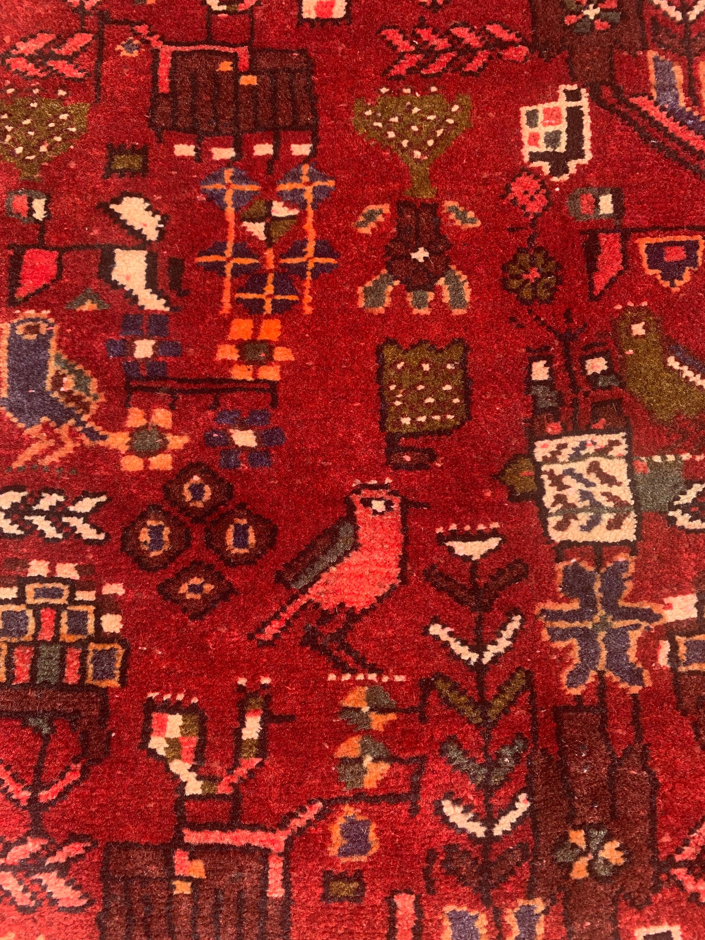 Antique Village Runner- 3'10 x 10'11