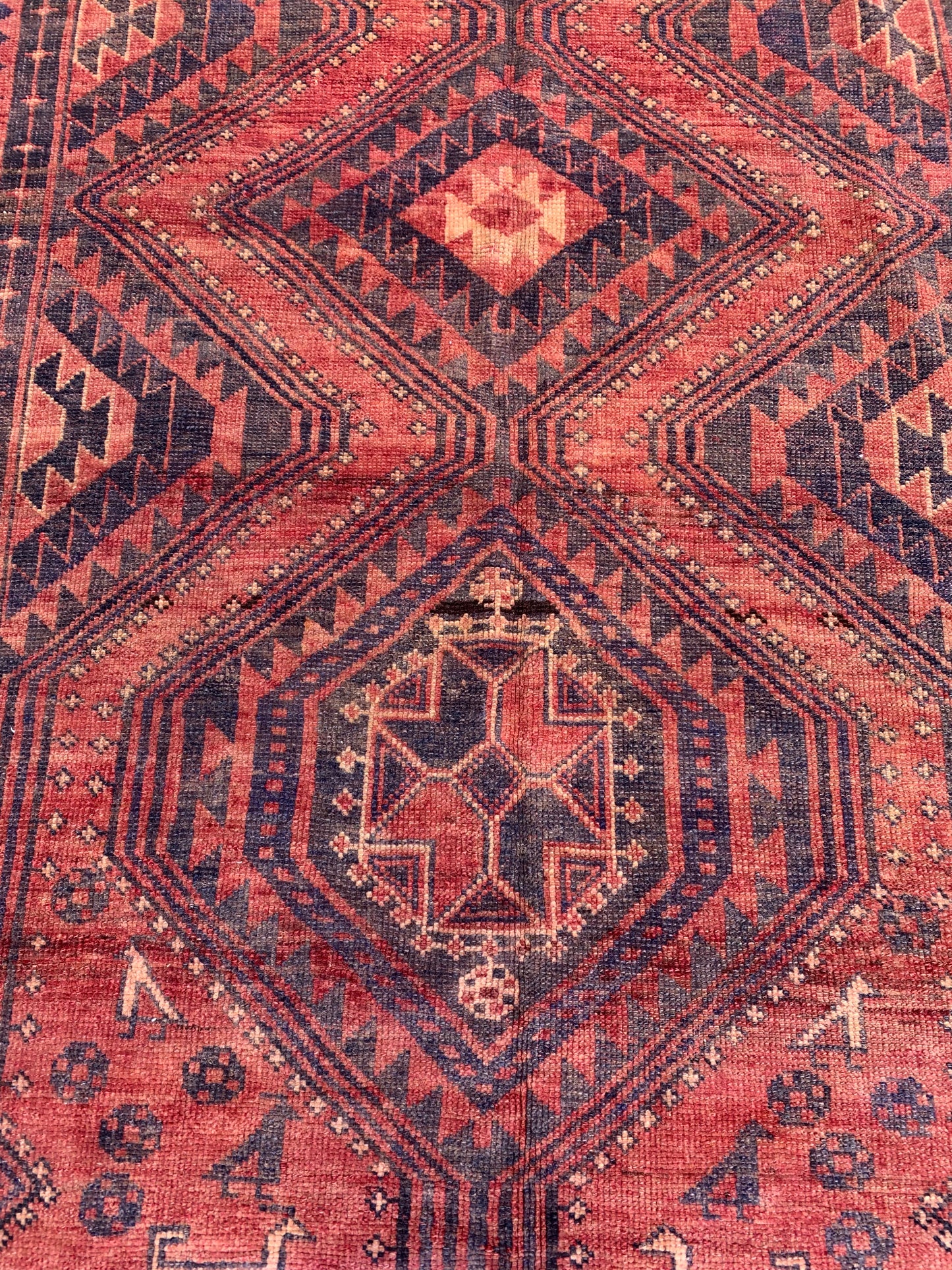 Antique Tribal Rug- 8’5 x 5’4