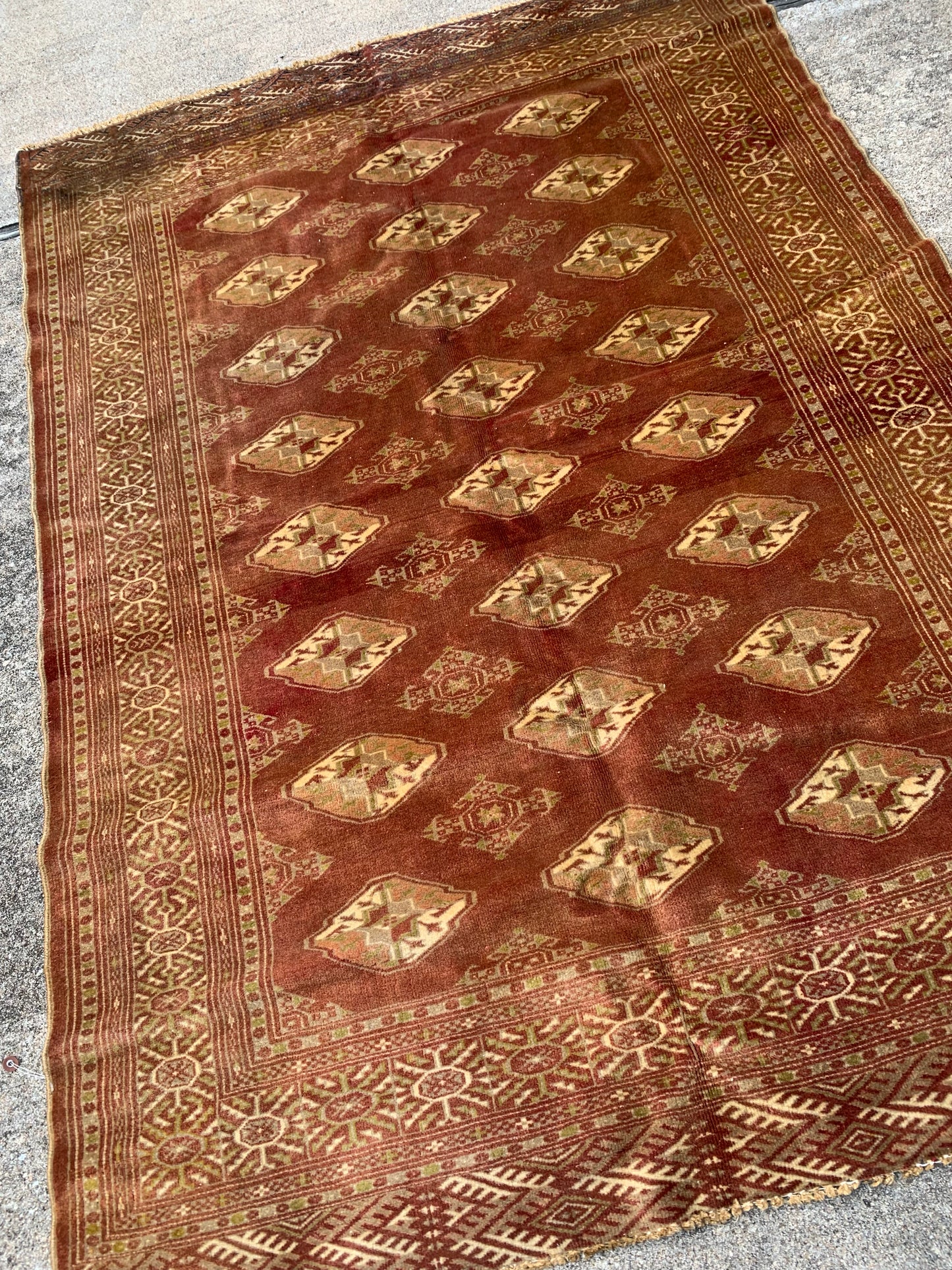 Antique Persian Rug- 5’8 x 4’