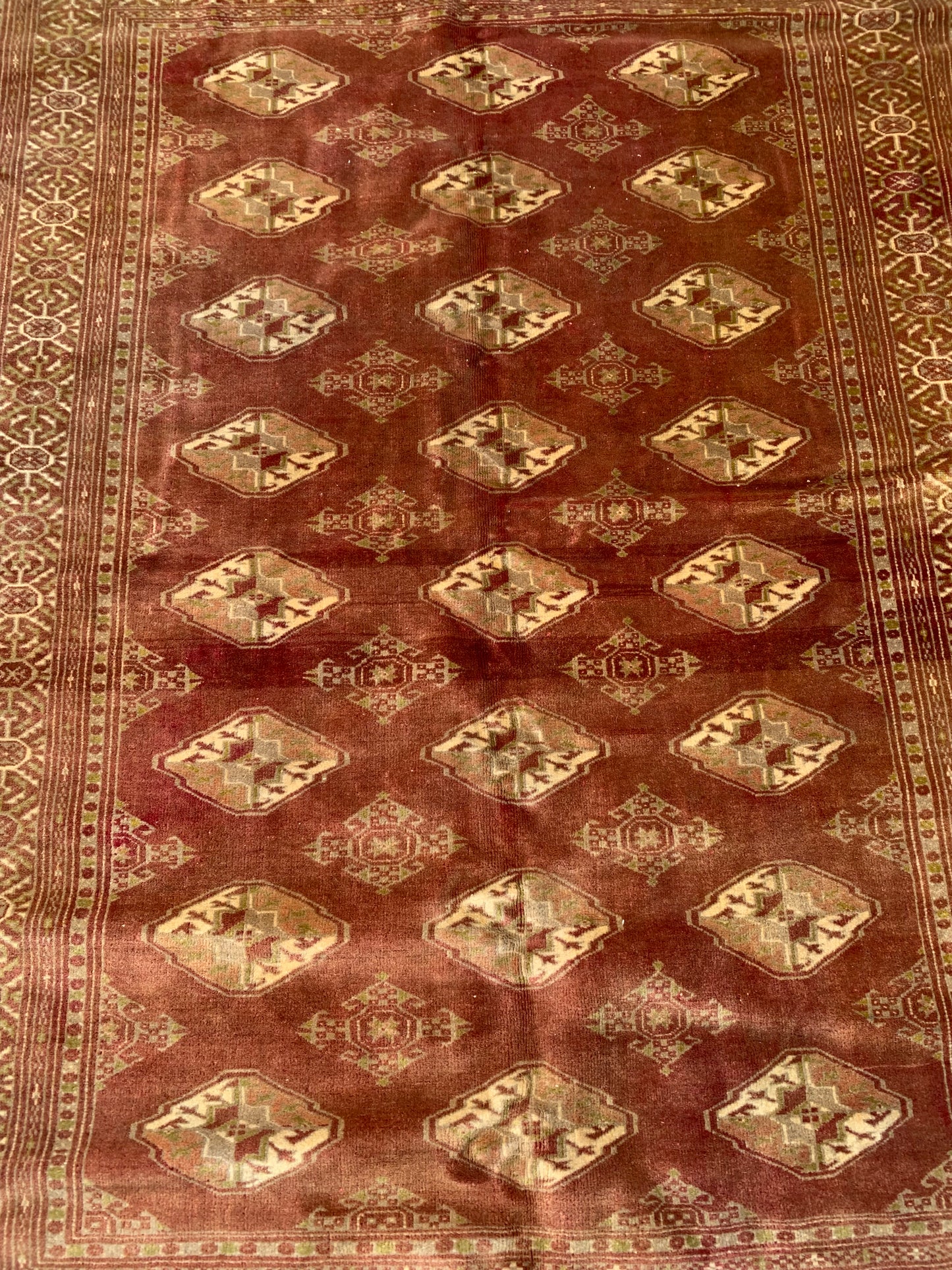 Antique Persian Rug- 5’8 x 4’