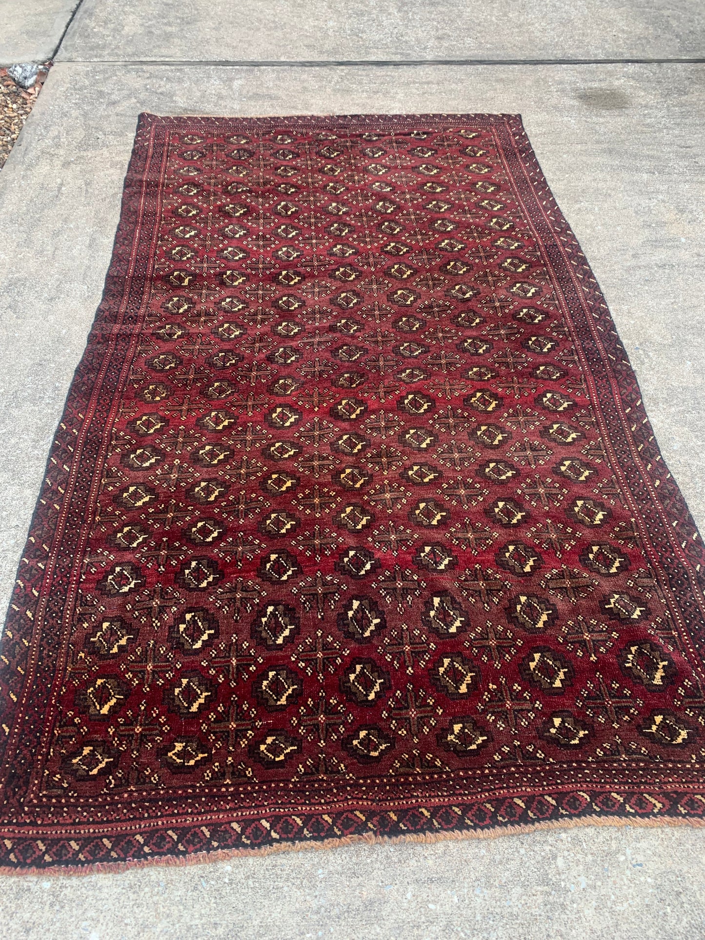 Antique Persian Rug- 8’6 x 4’10