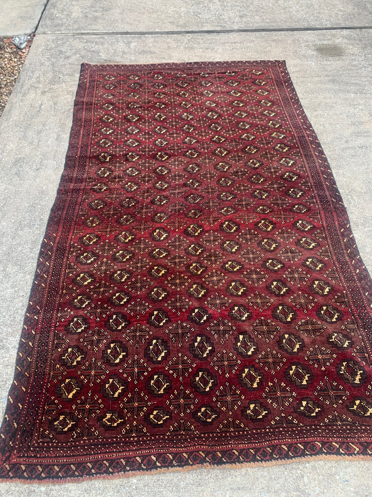 Antique Persian Rug- 8’6 x 4’10
