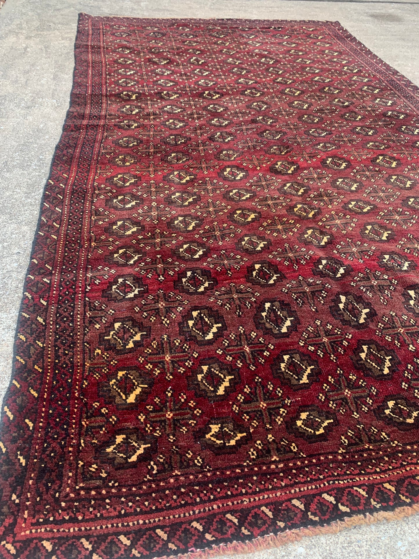 Antique Persian Rug- 8’6 x 4’10