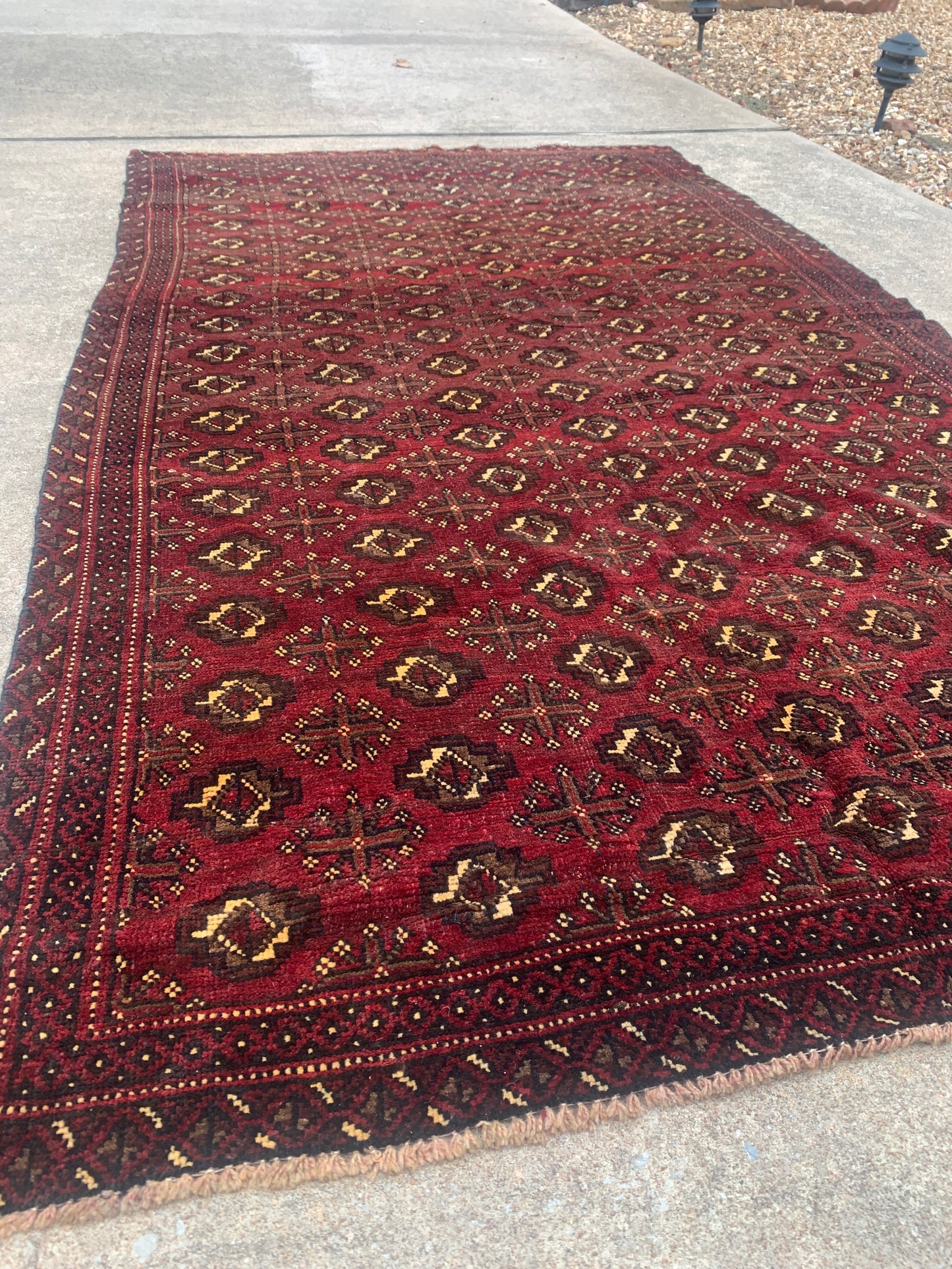 Antique Persian Rug- 8’6 x 4’10