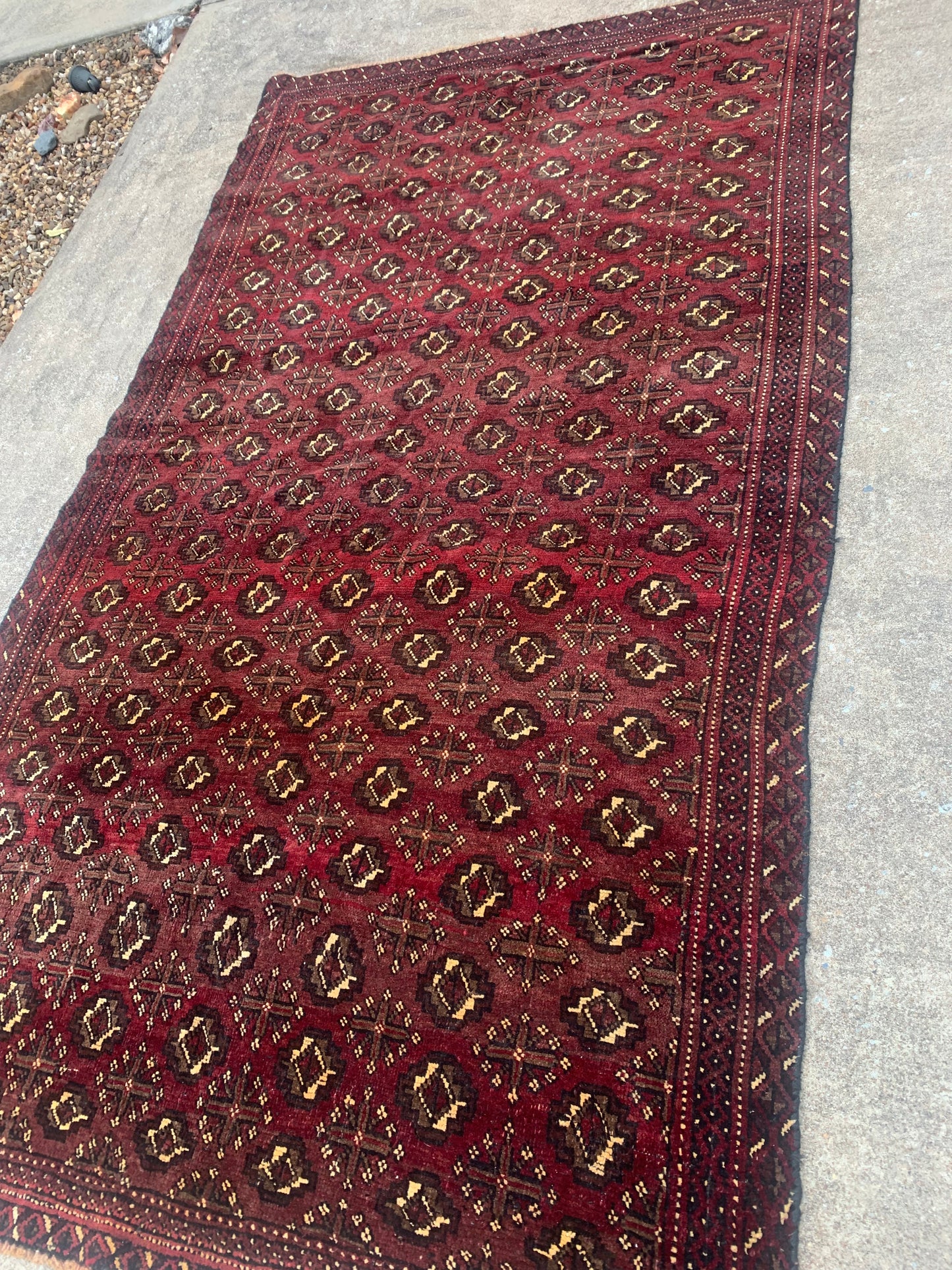 Antique Persian Rug- 8’6 x 4’10