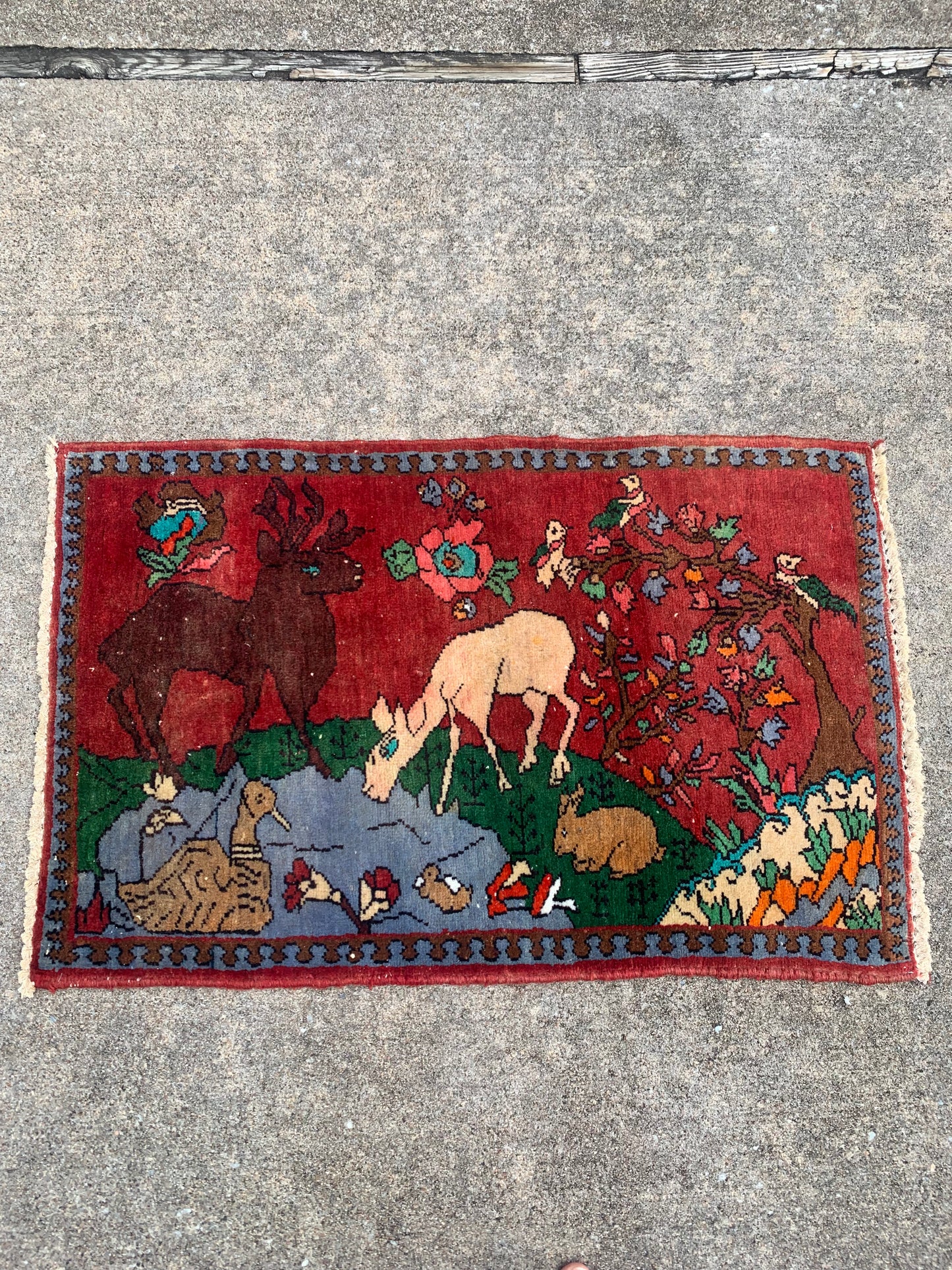 Antique Pictorial of Life- 2’8 x 1’8