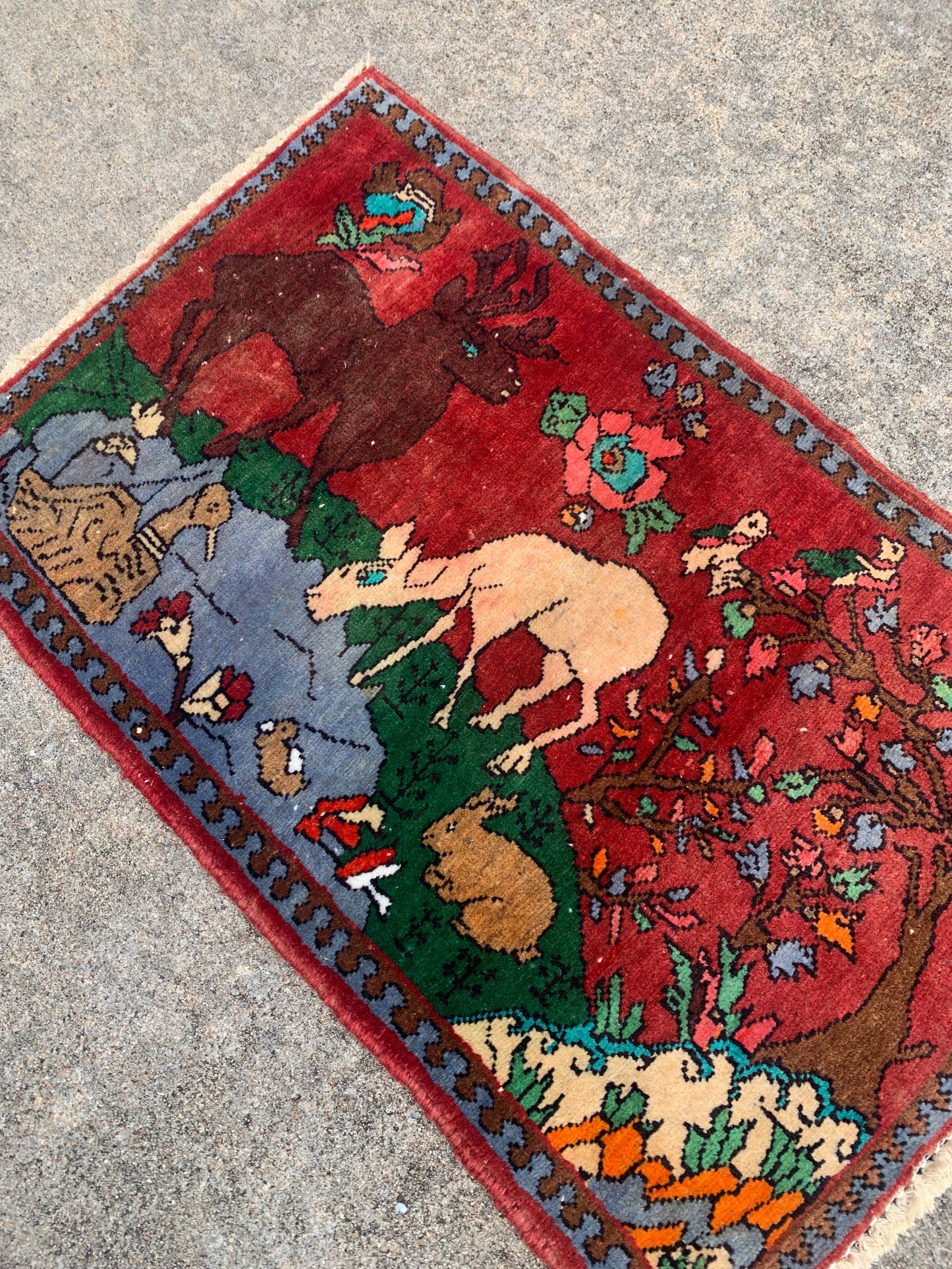 Antique Pictorial of Life- 2’8 x 1’8