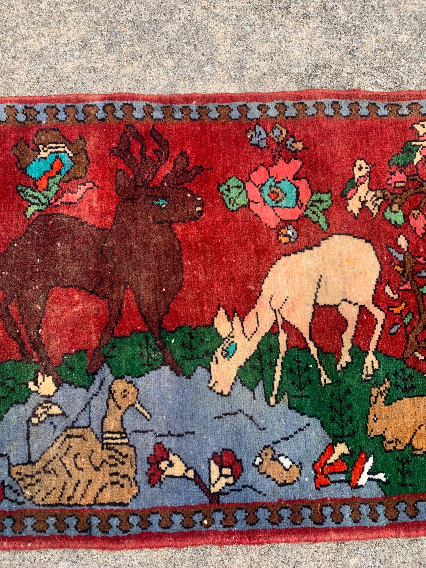 Antique Pictorial of Life- 2’8 x 1’8