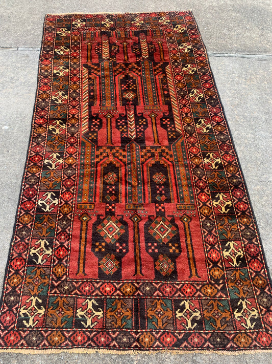 Antique Tribal Rug- 8’3 x 4’1