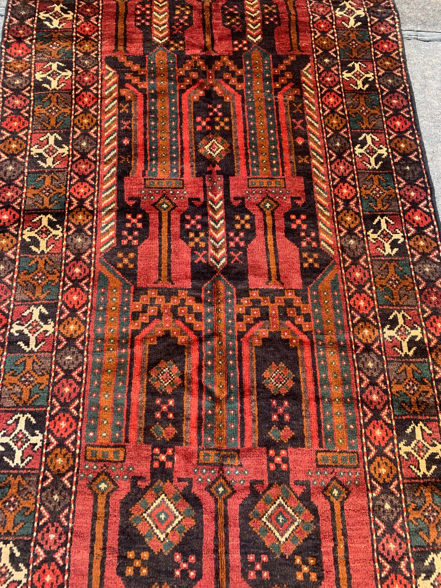 Antique Tribal Rug- 8’3 x 4’1