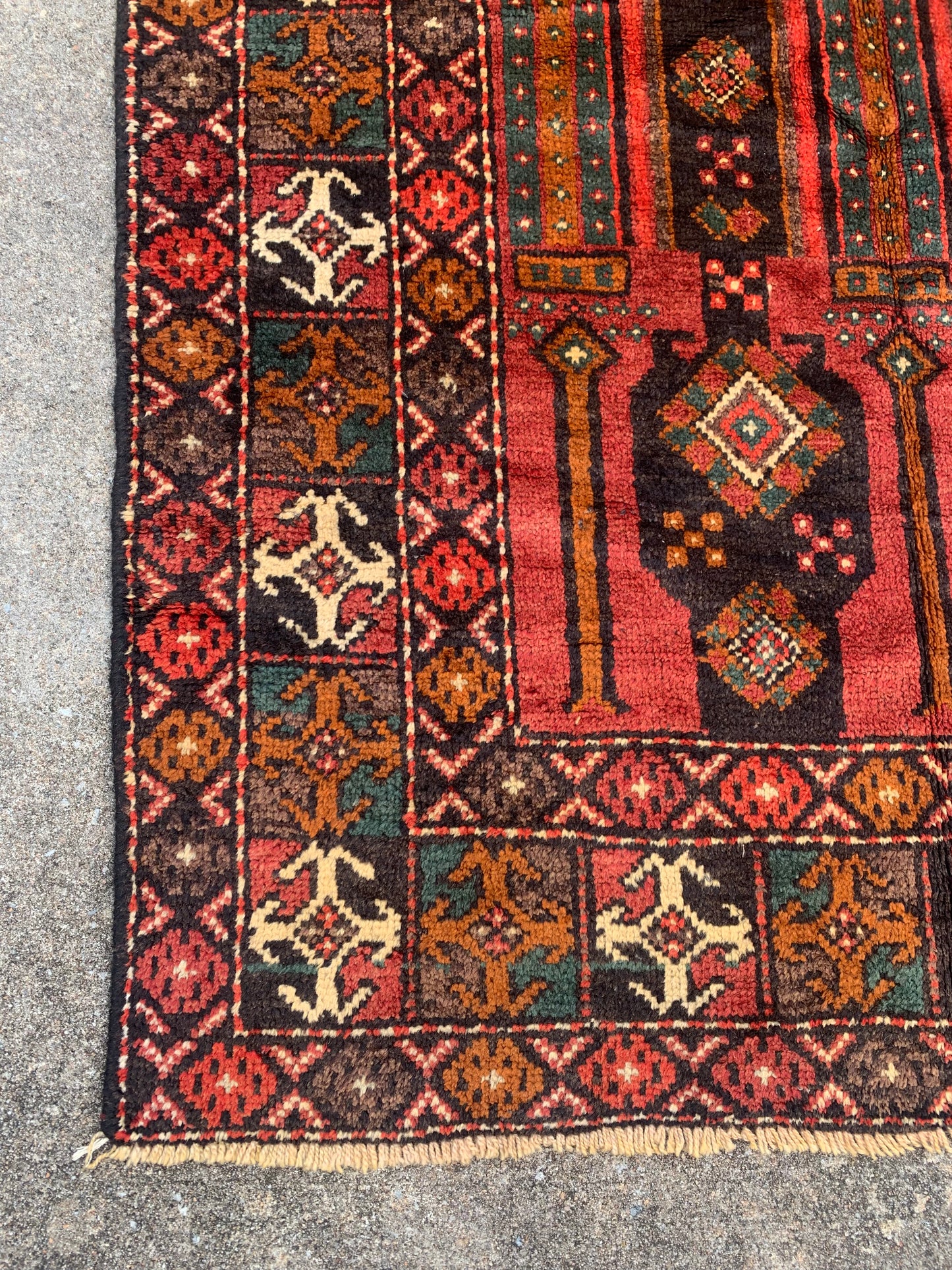 Antique Tribal Rug- 8’3 x 4’1