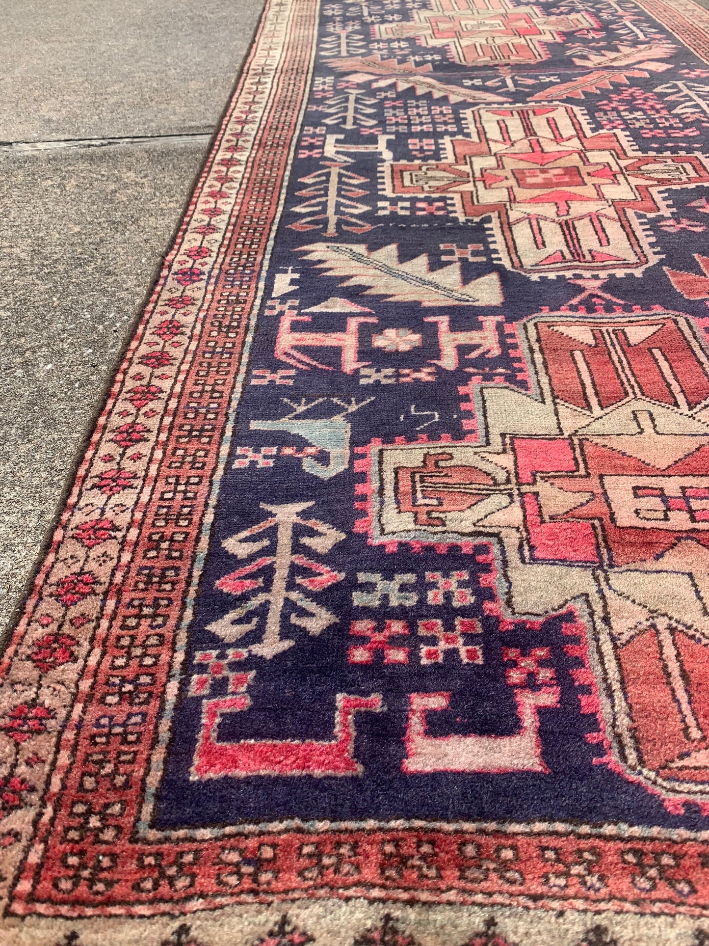 Vintage Village Runner- 3’5 x 9’11