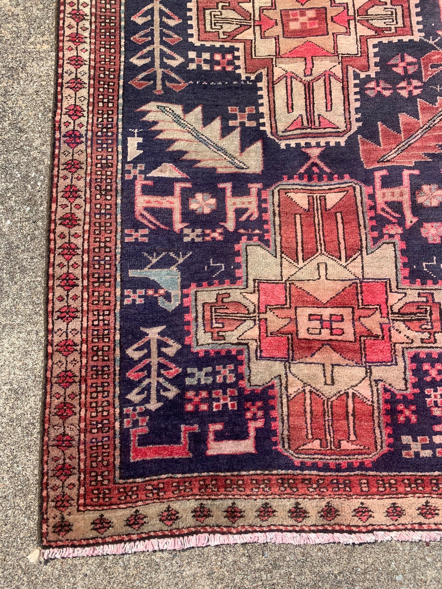 Vintage Village Runner- 3’5 x 9’11