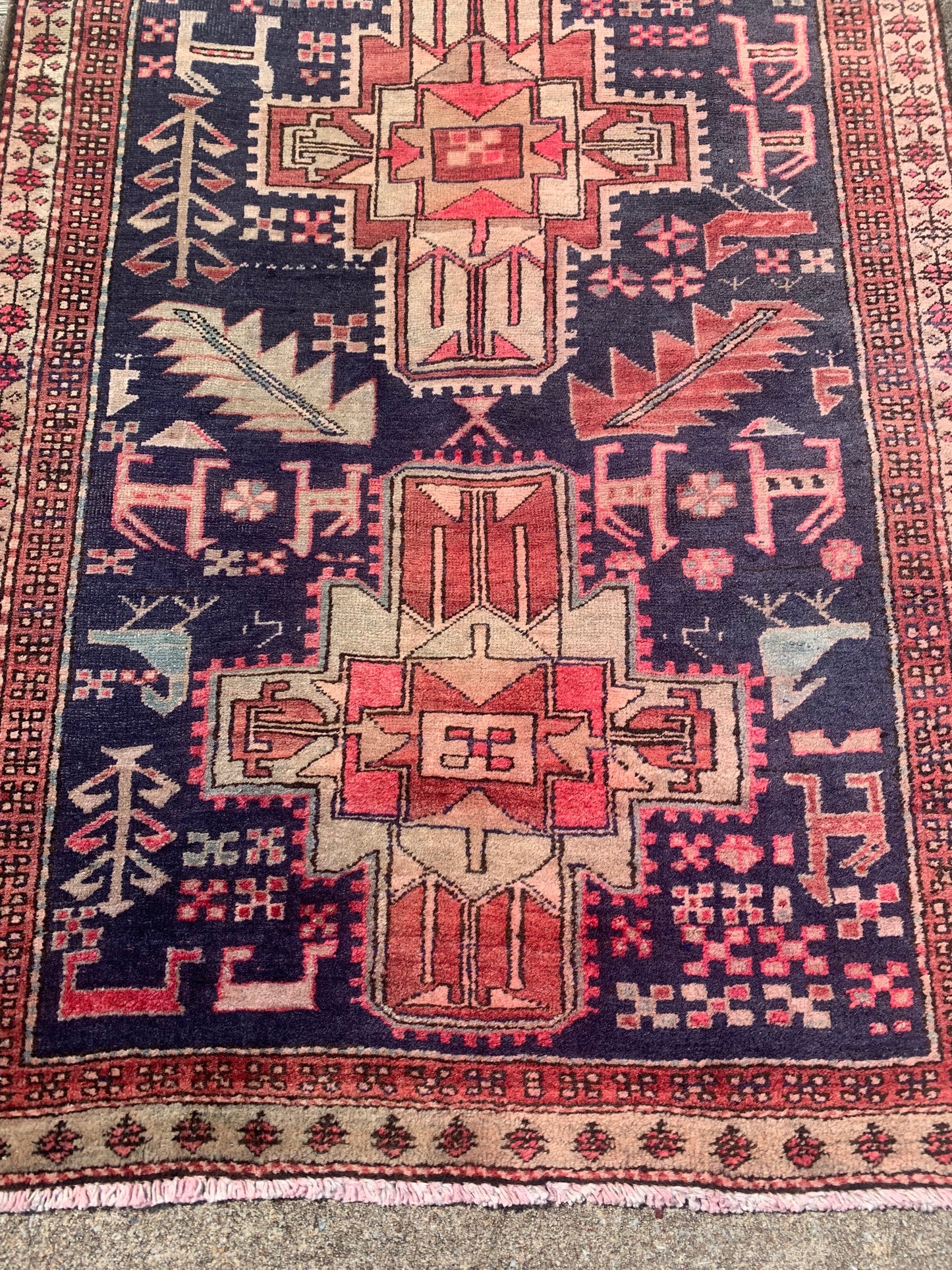 Vintage Village Runner- 3’5 x 9’11