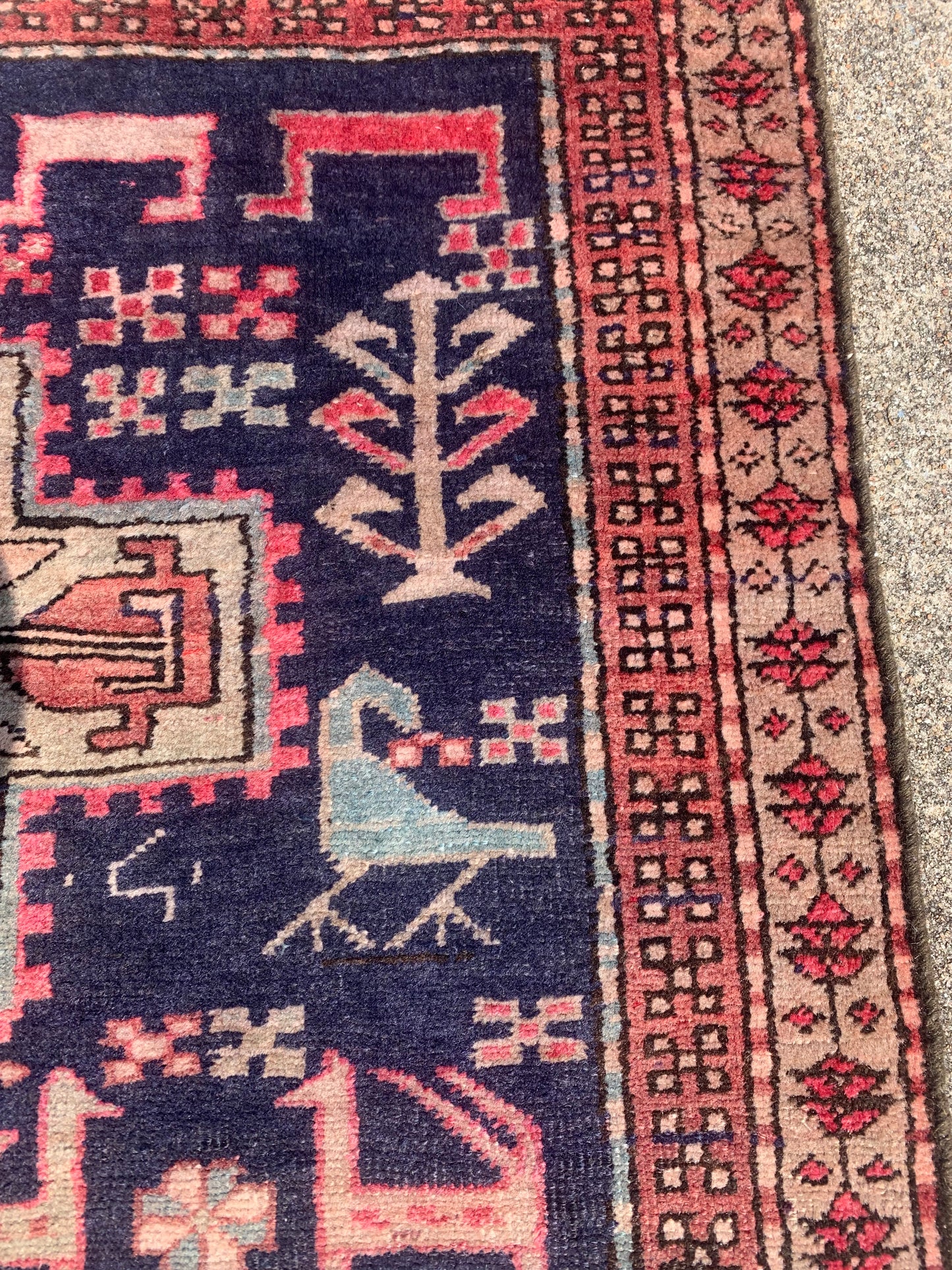 Vintage Village Runner- 3’5 x 9’11