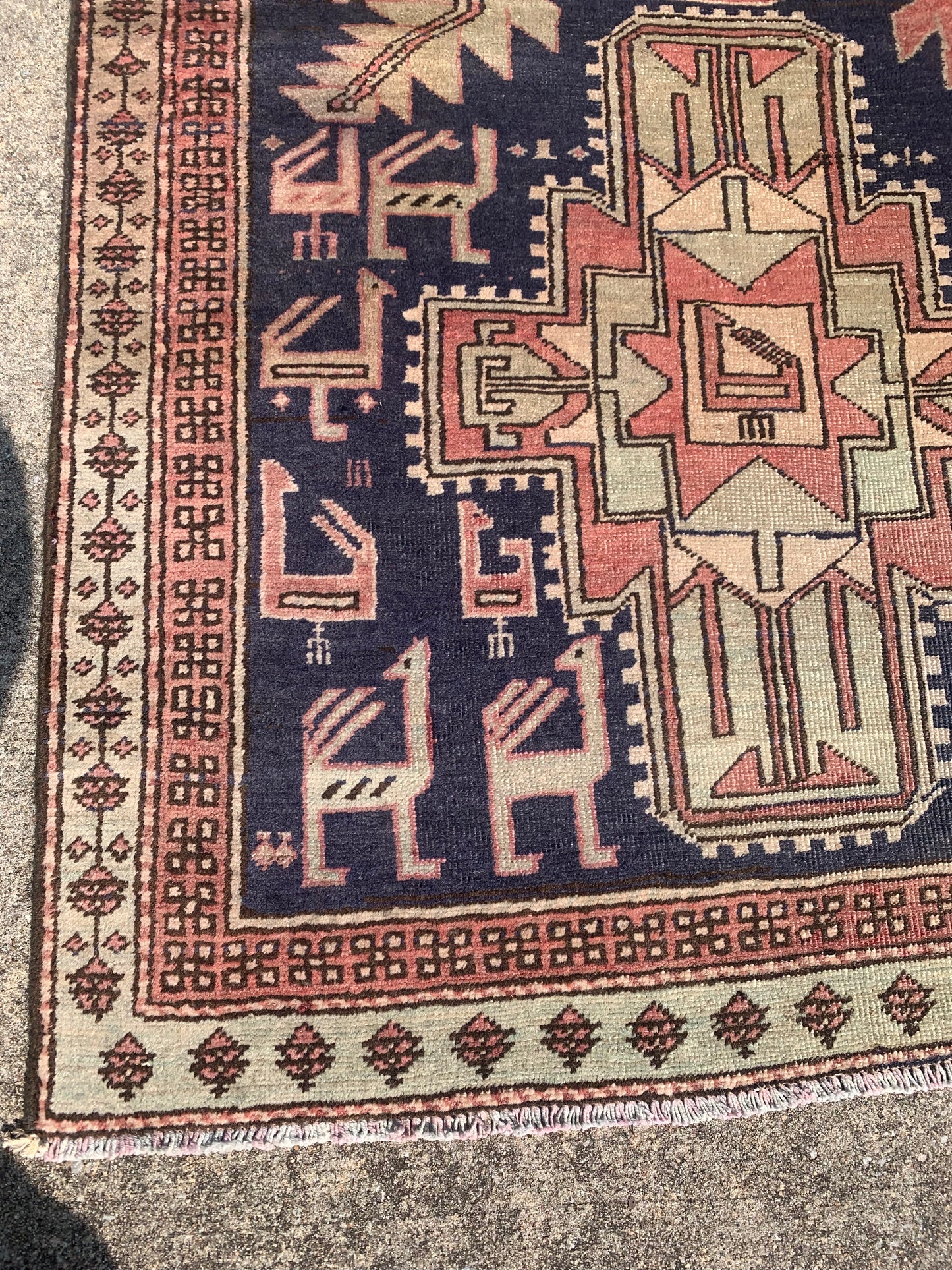 Vintage Village Runner- 3’5 x 9’11