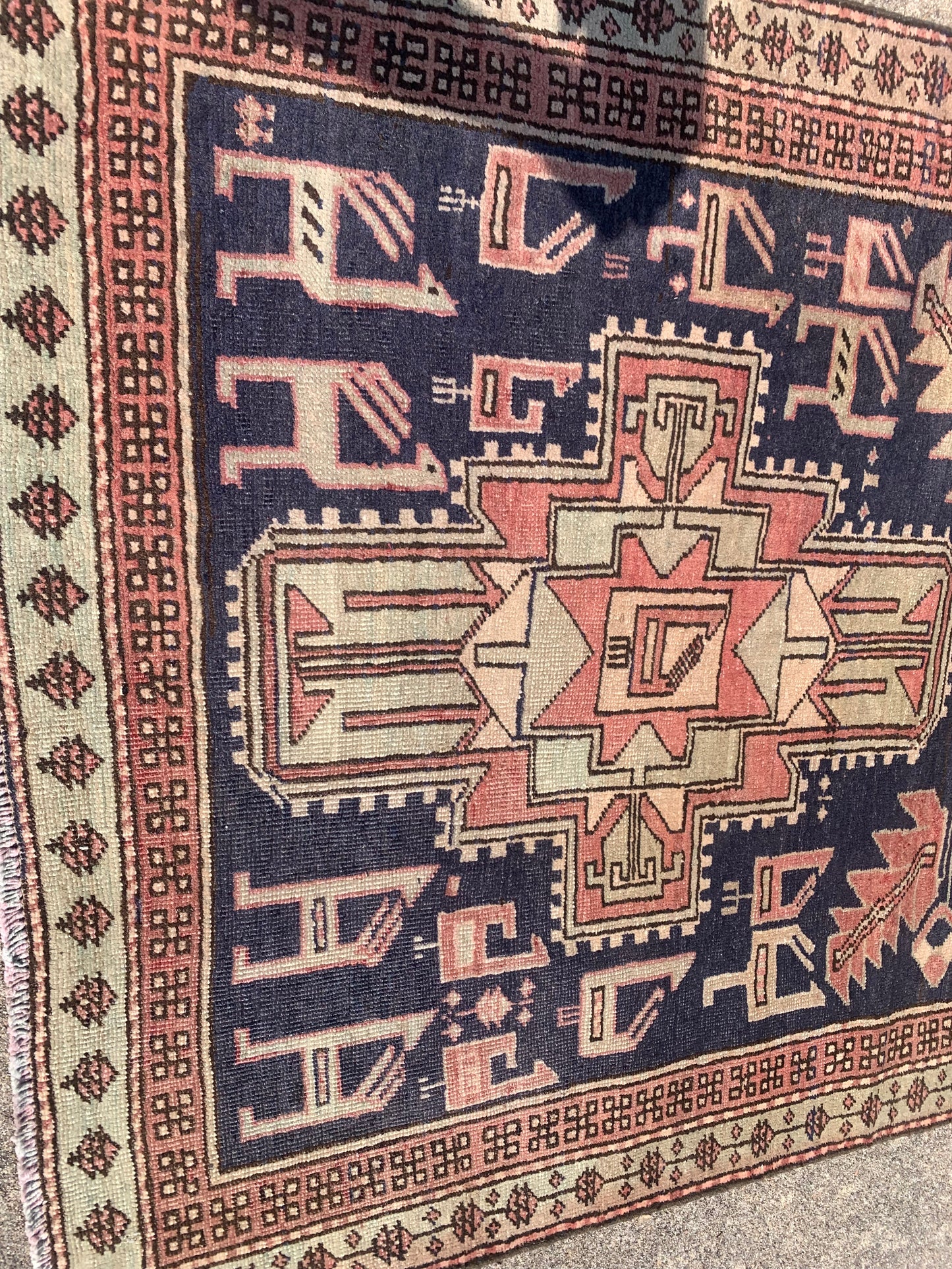 Vintage Village Runner- 3’5 x 9’11