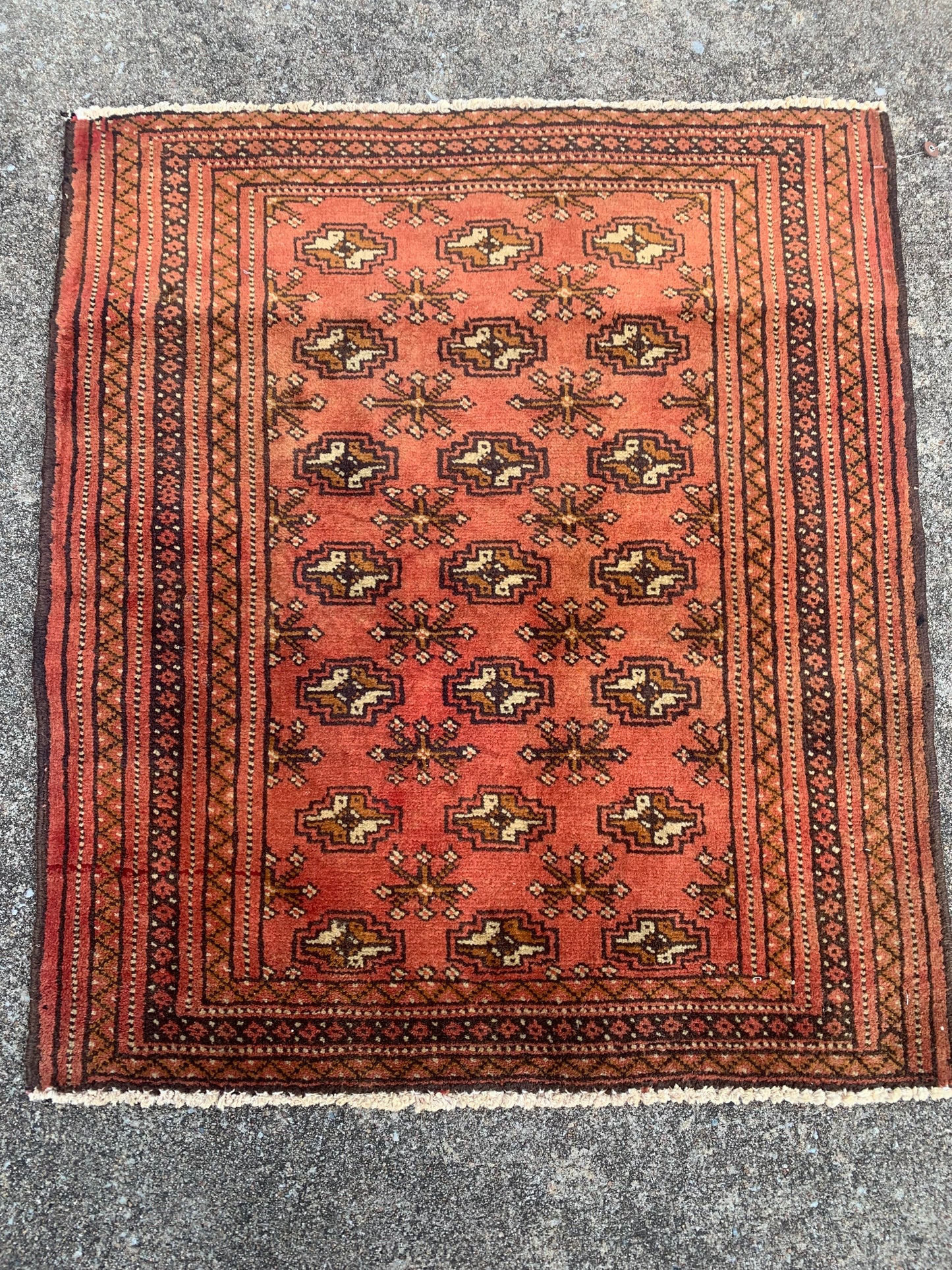 Antique Persian Rug- 2’4 x 2’8