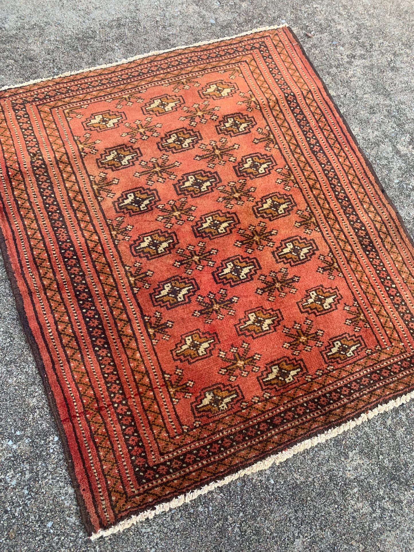 Antique Persian Rug- 2’4 x 2’8