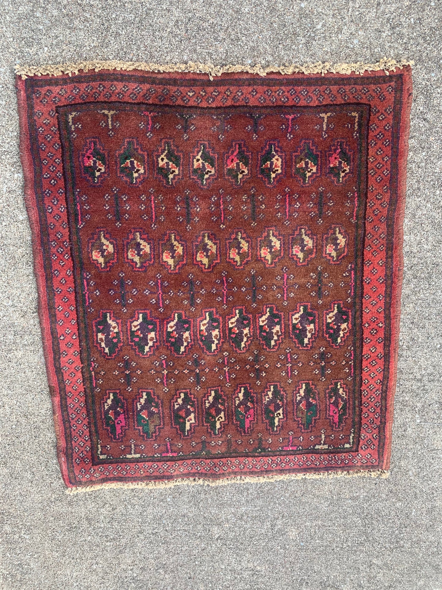 Antique Persian Rug- 2’9 x 2’4