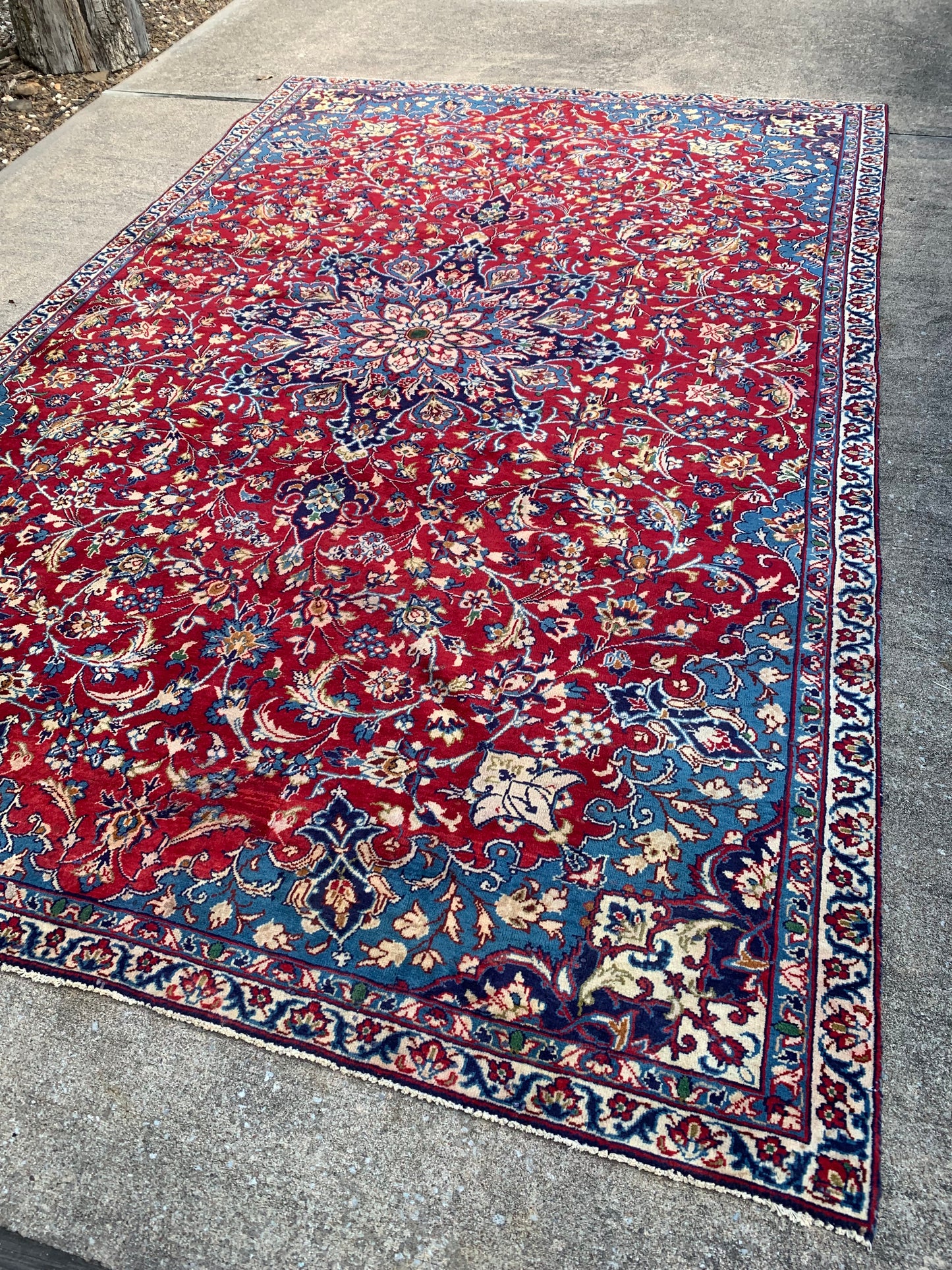 Antique Persian Rug- 10’10 x 7’1