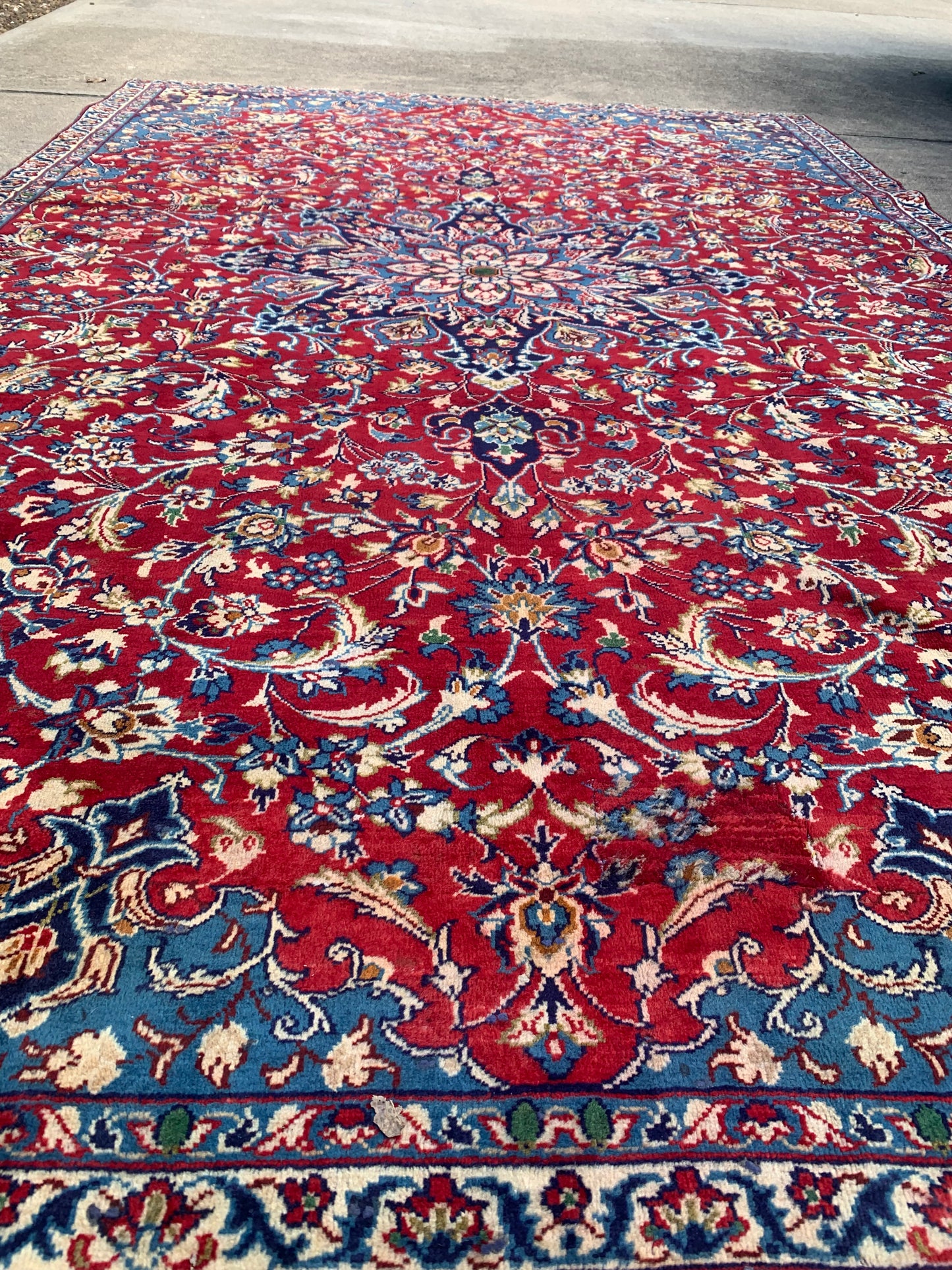 Antique Persian Rug- 10’10 x 7’1