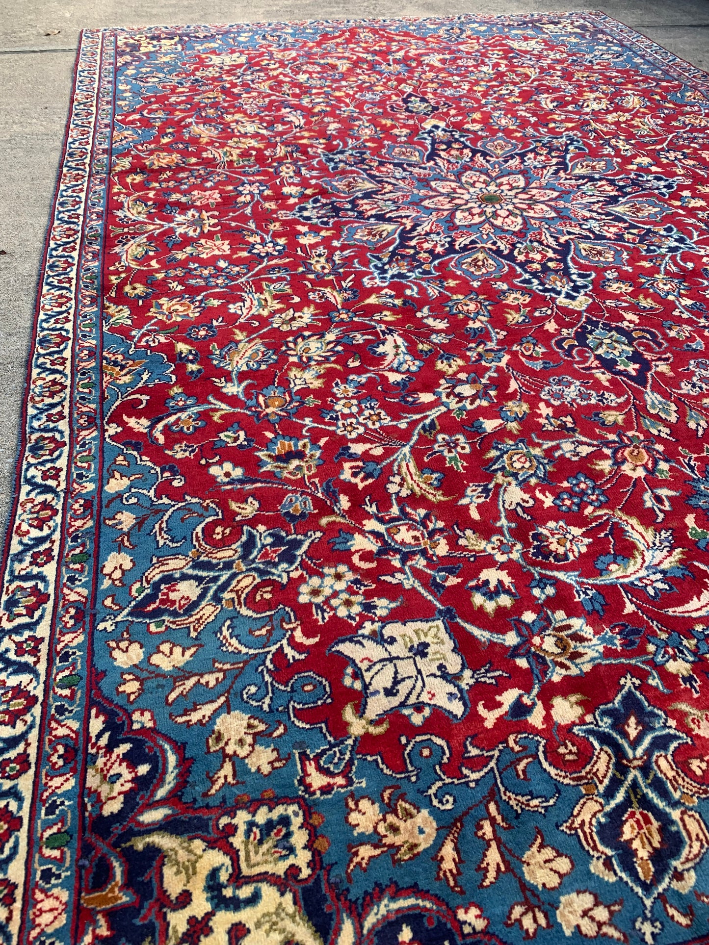 Antique Persian Rug- 10’10 x 7’1