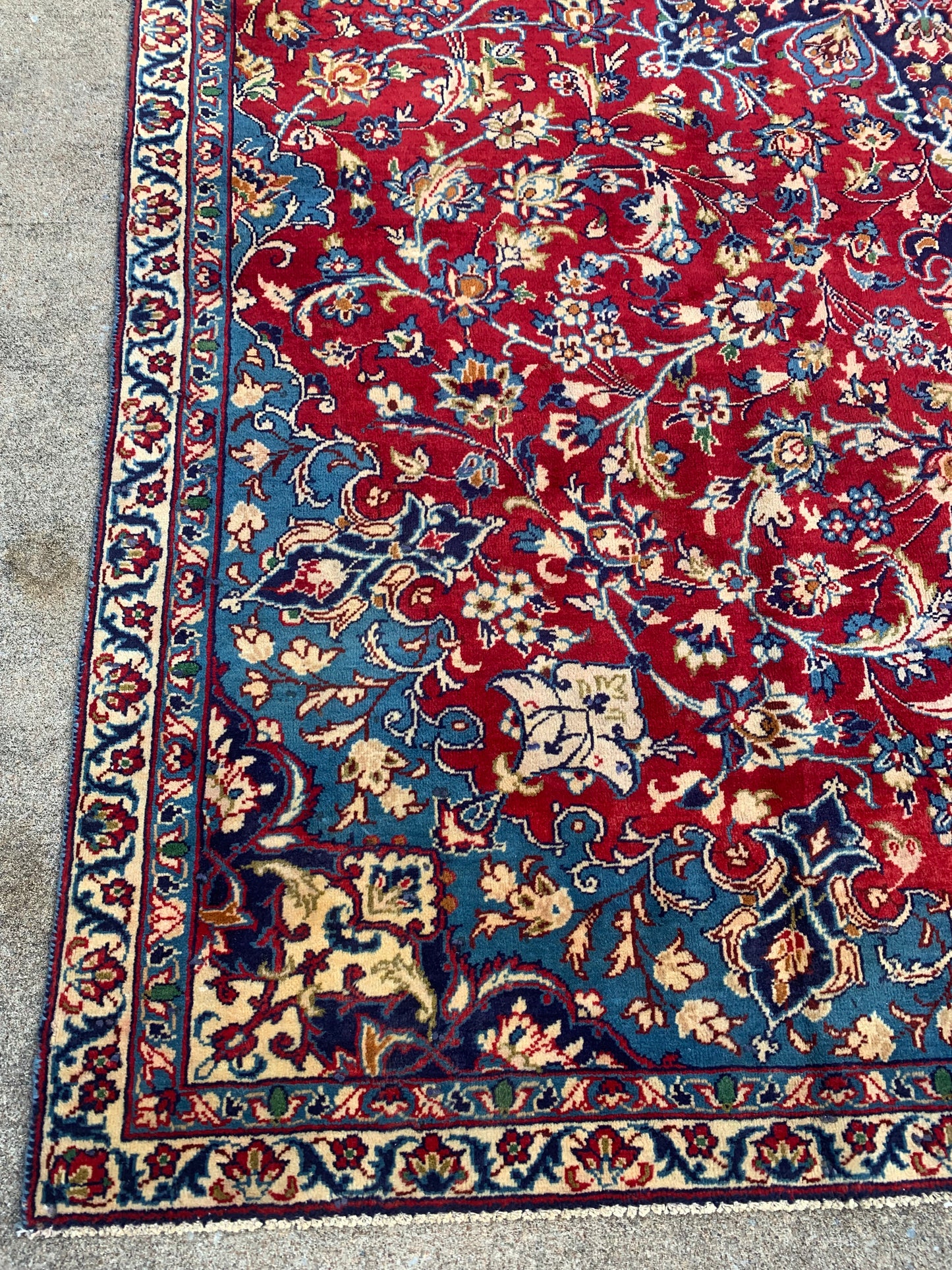Antique Persian Rug- 10’10 x 7’1