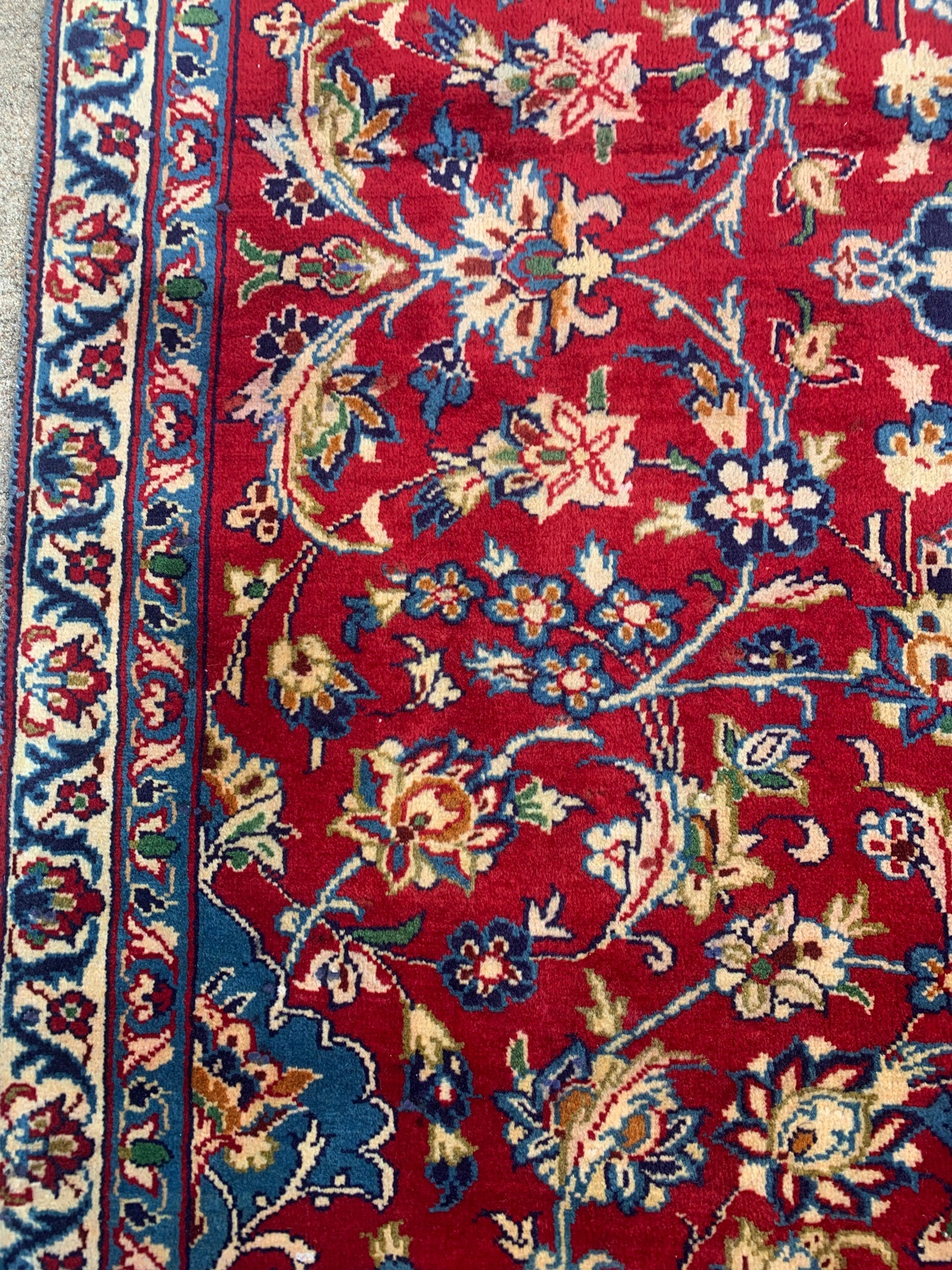 Antique Persian Rug- 10’10 x 7’1