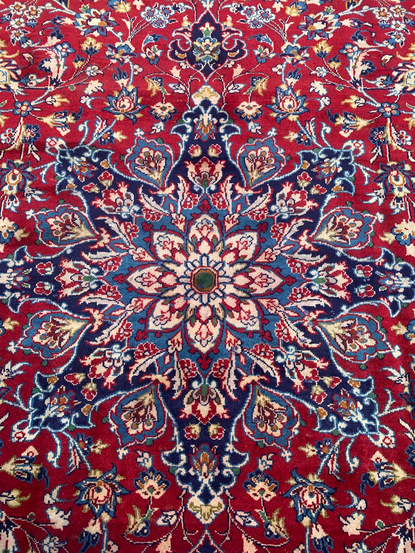 Antique Persian Rug- 10’10 x 7’1