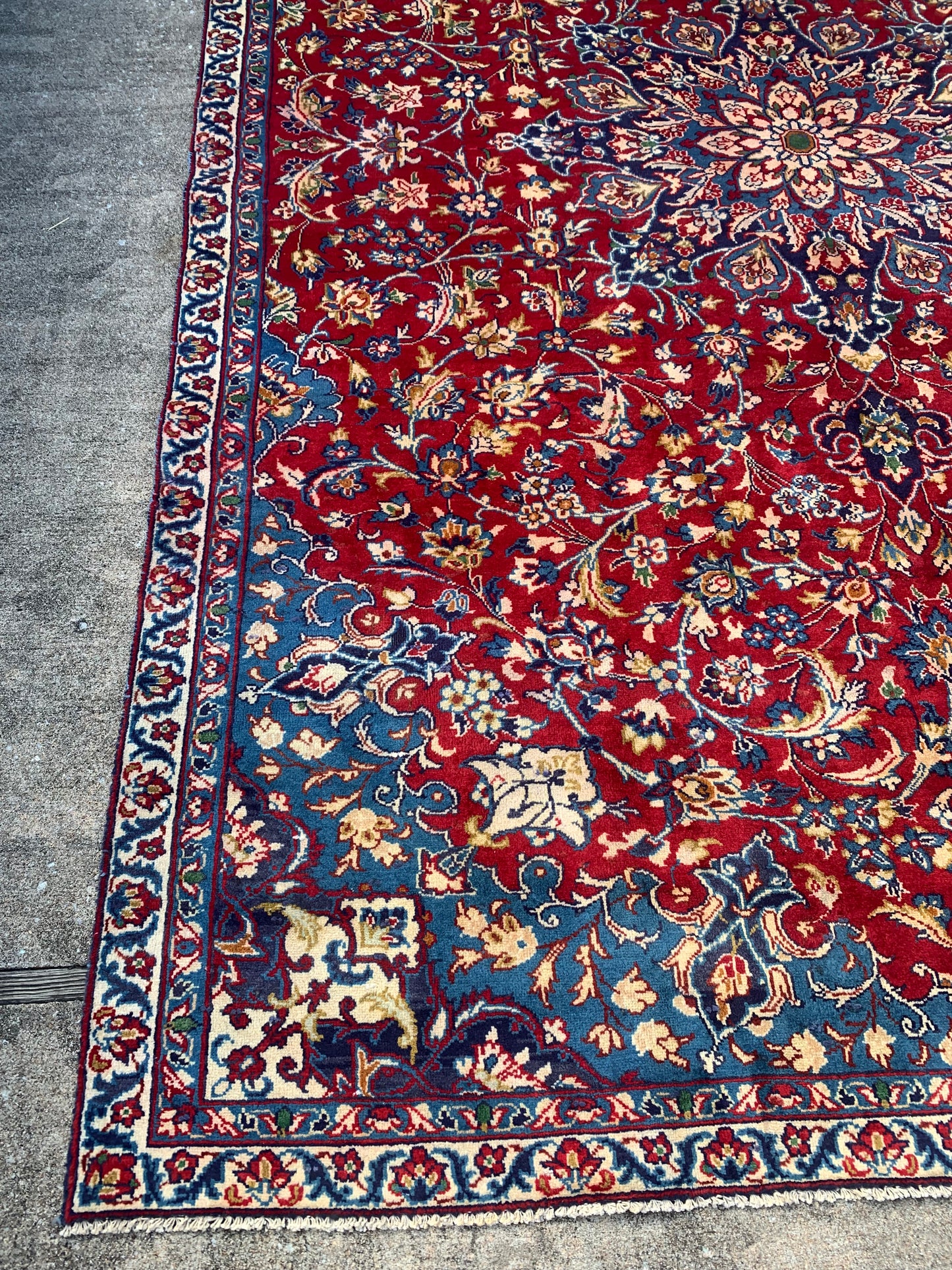 Antique Persian Rug- 10’10 x 7’1