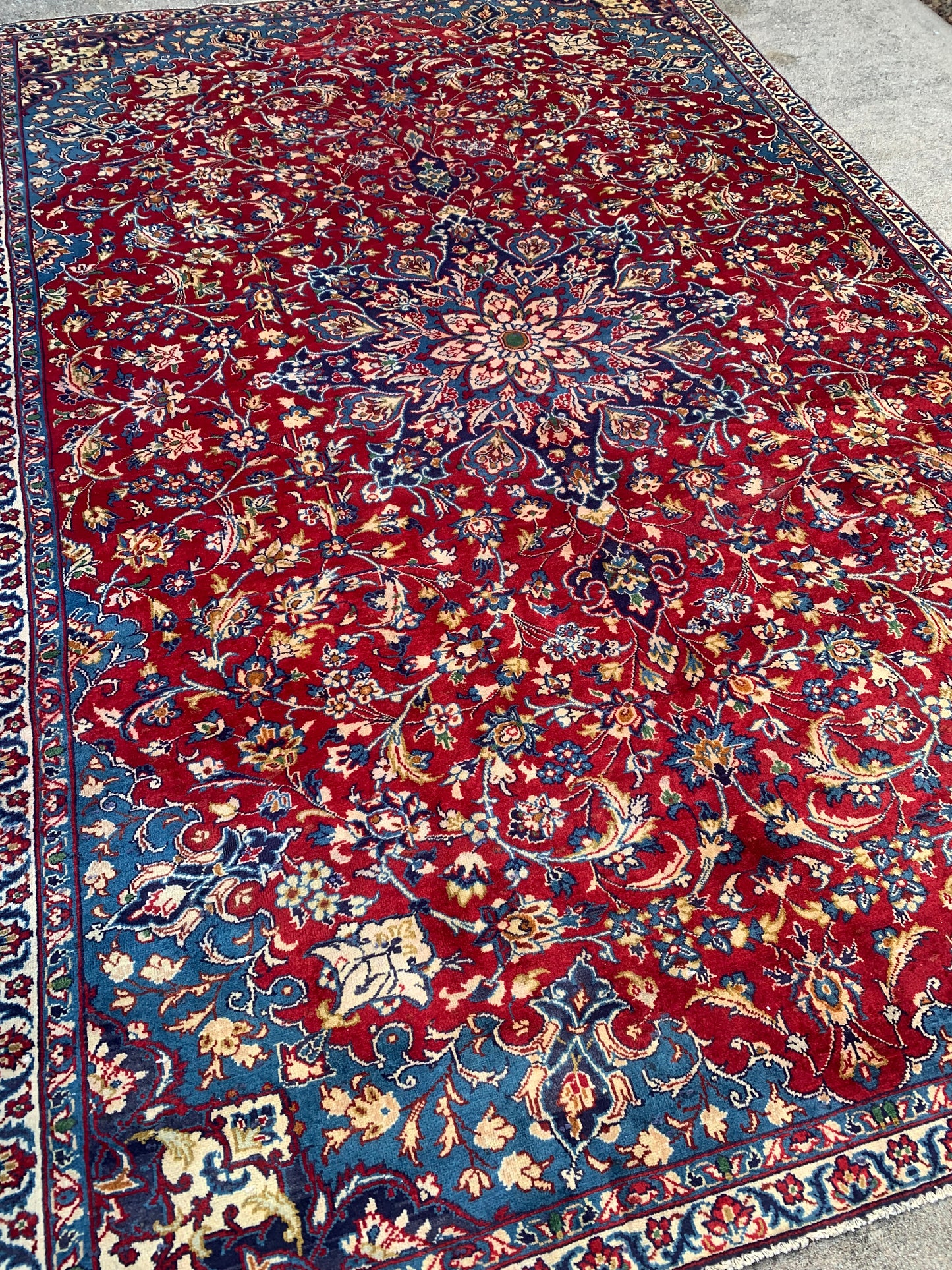 Antique Persian Rug- 10’10 x 7’1