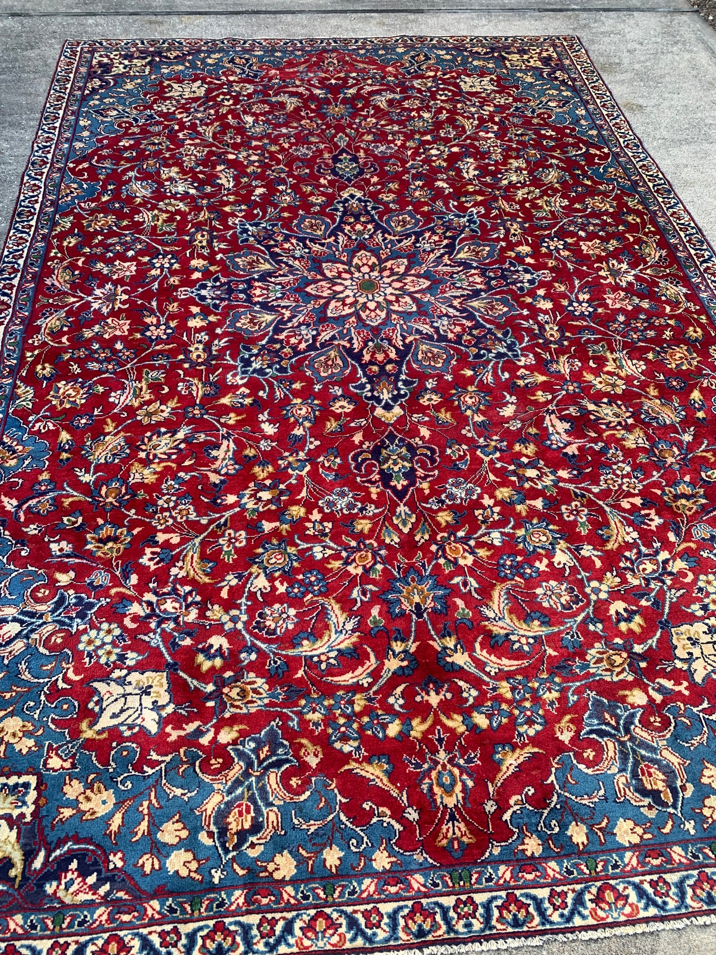 Antique Persian Rug- 10’10 x 7’1