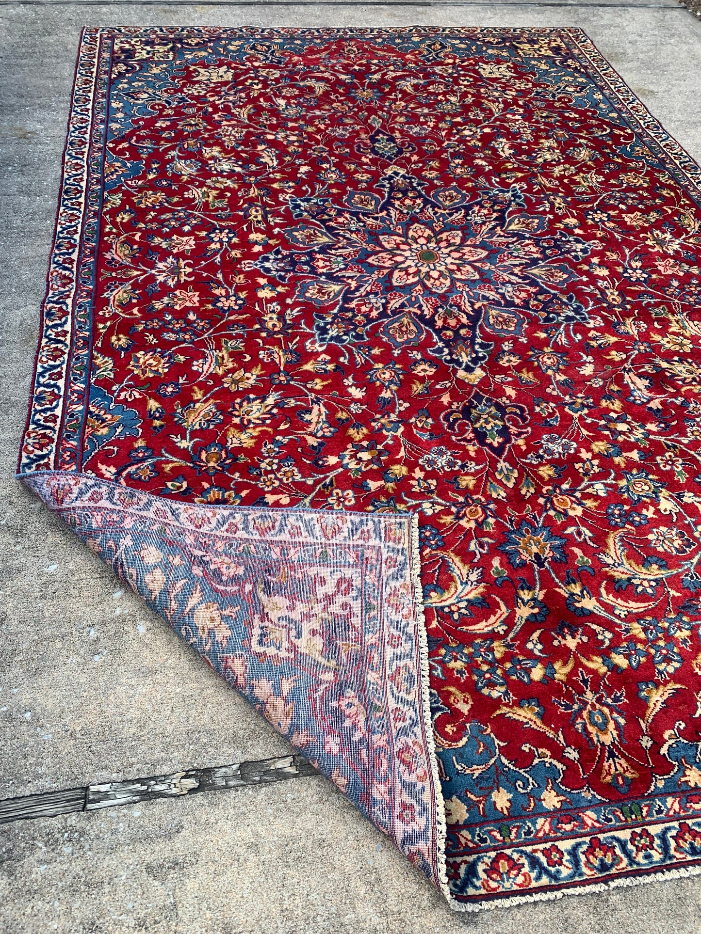 Antique Persian Rug- 10’10 x 7’1