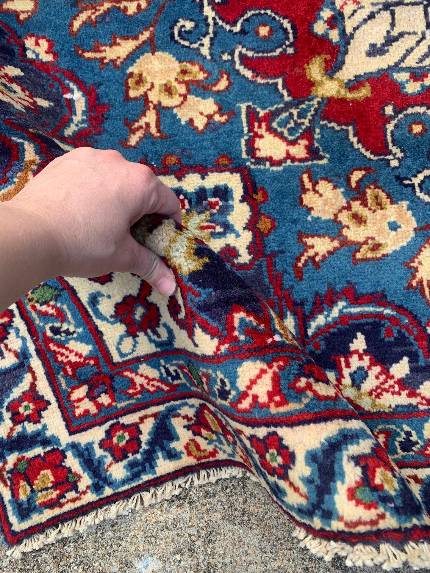 Antique Persian Rug- 10’10 x 7’1