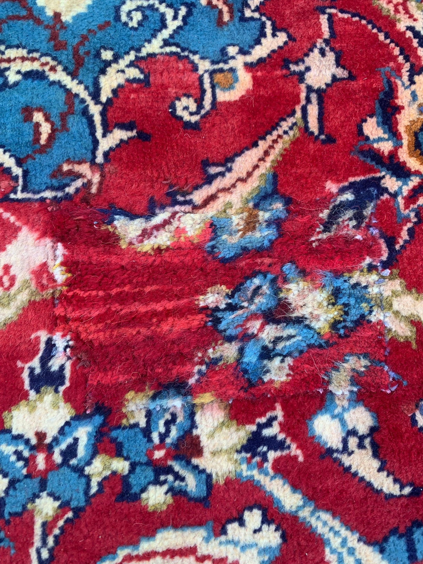 Antique Persian Rug- 10’10 x 7’1