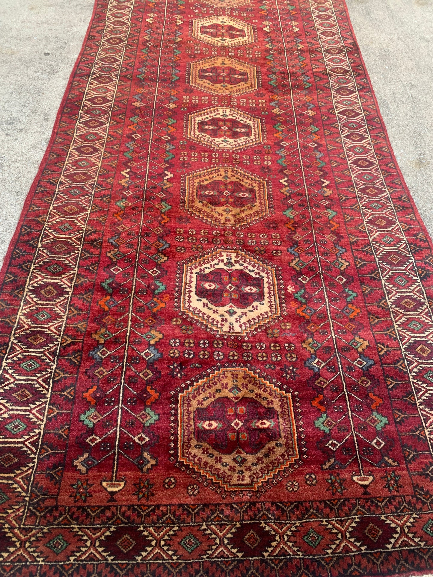 Antique Persian Rug- 9’9 x 4’3