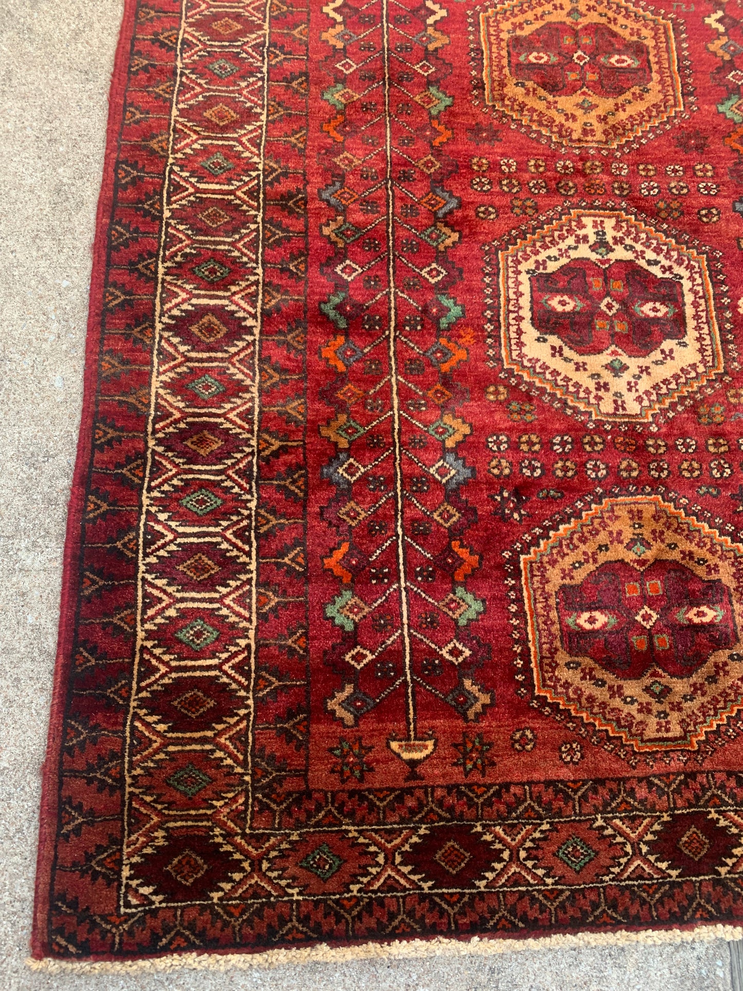 Antique Persian Rug- 9’9 x 4’3