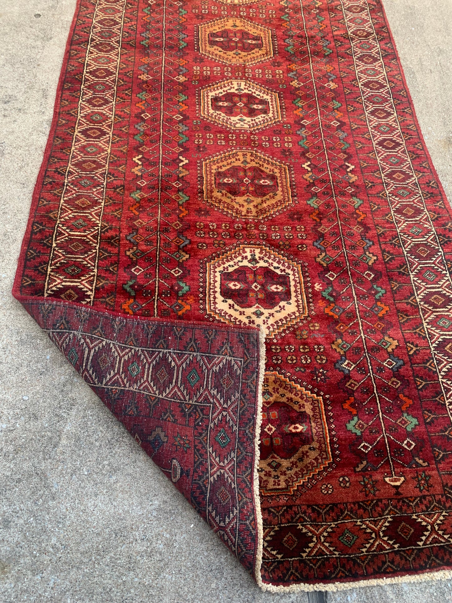 Antique Persian Rug- 9’9 x 4’3