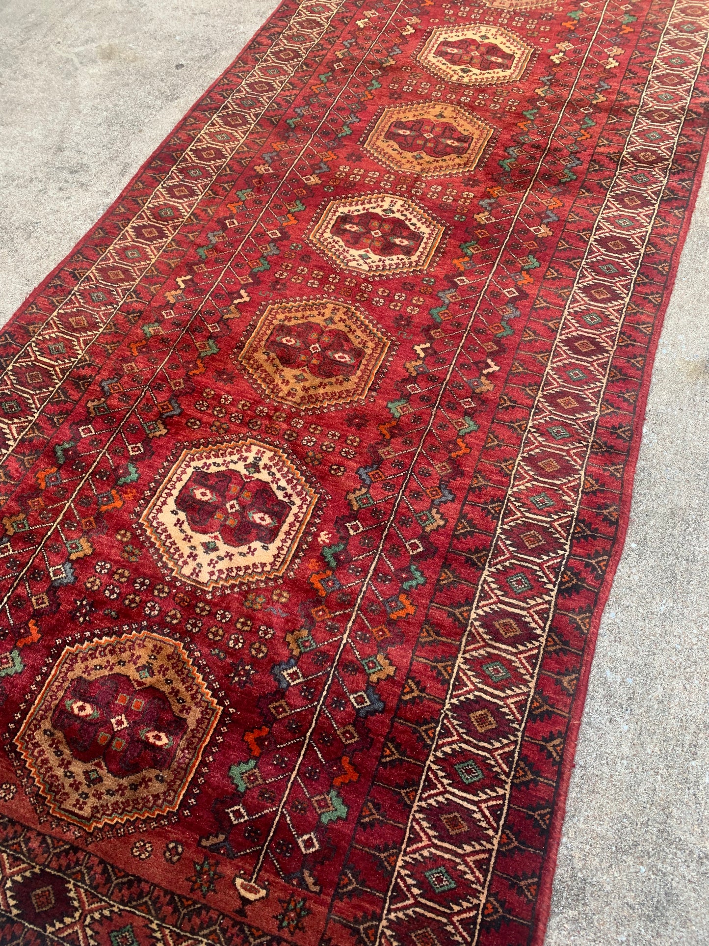 Antique Persian Rug- 9’9 x 4’3