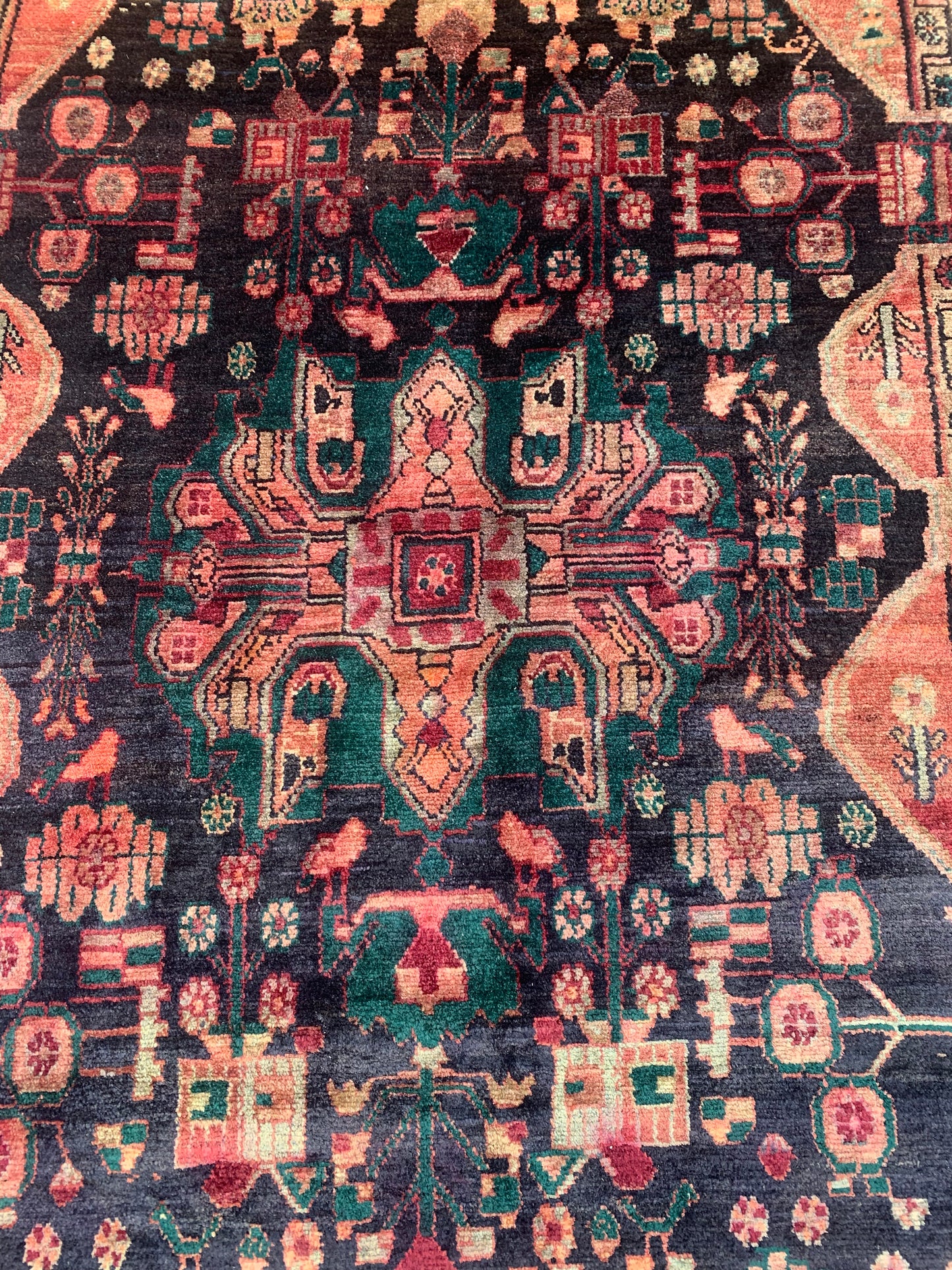 Antique Persian Rug- 9’5 x 5’1