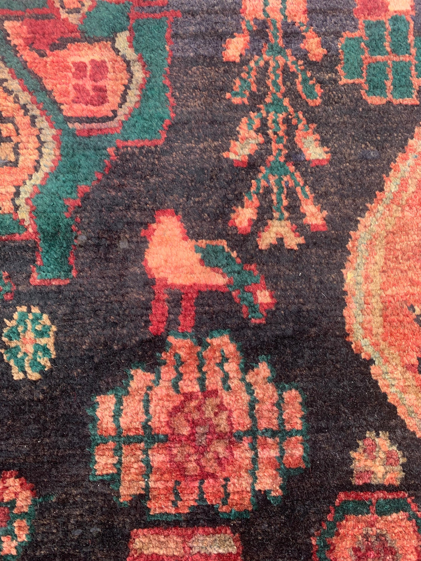 Antique Persian Rug- 9’5 x 5’1