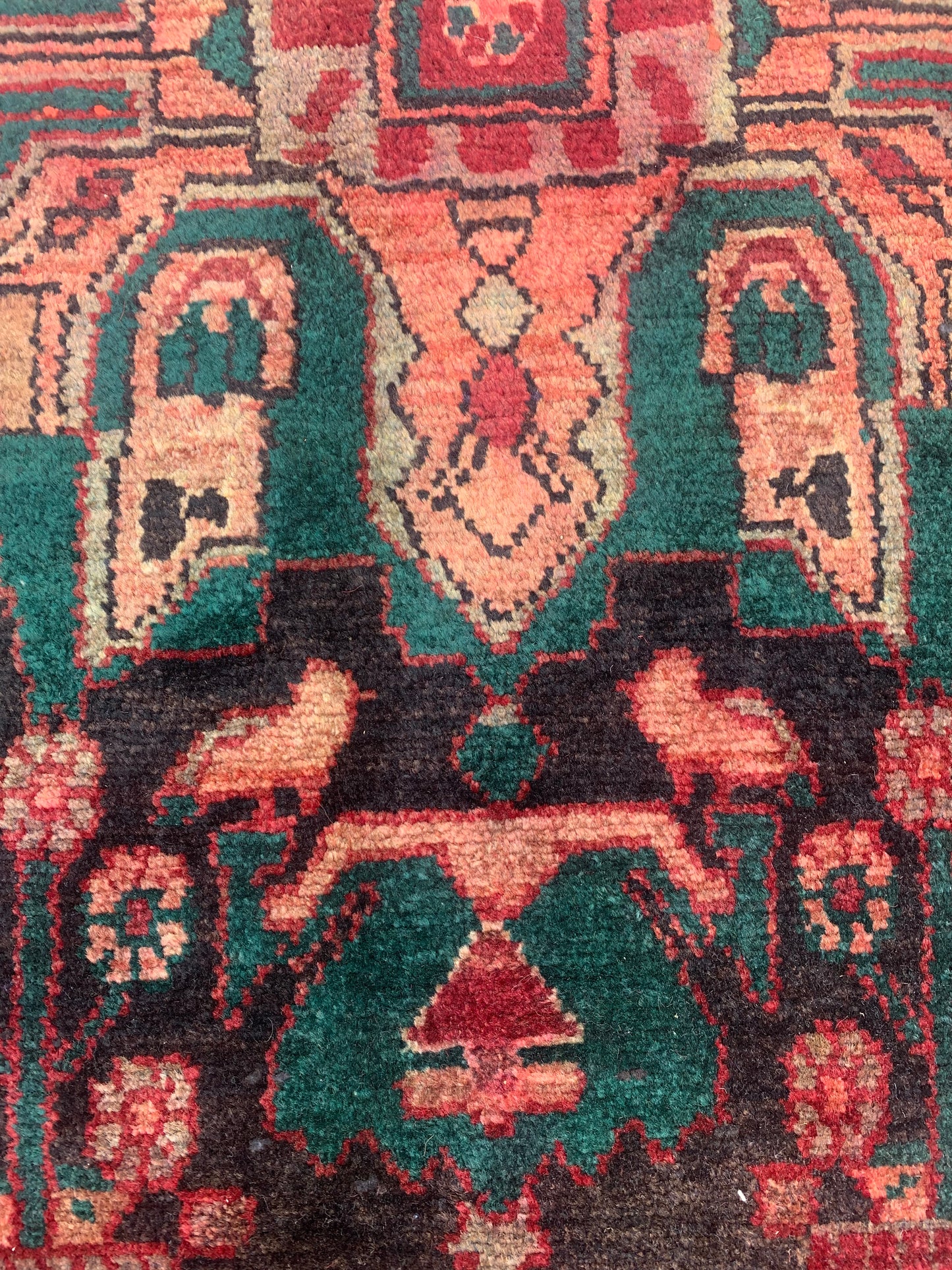 Antique Persian Rug- 9’5 x 5’1