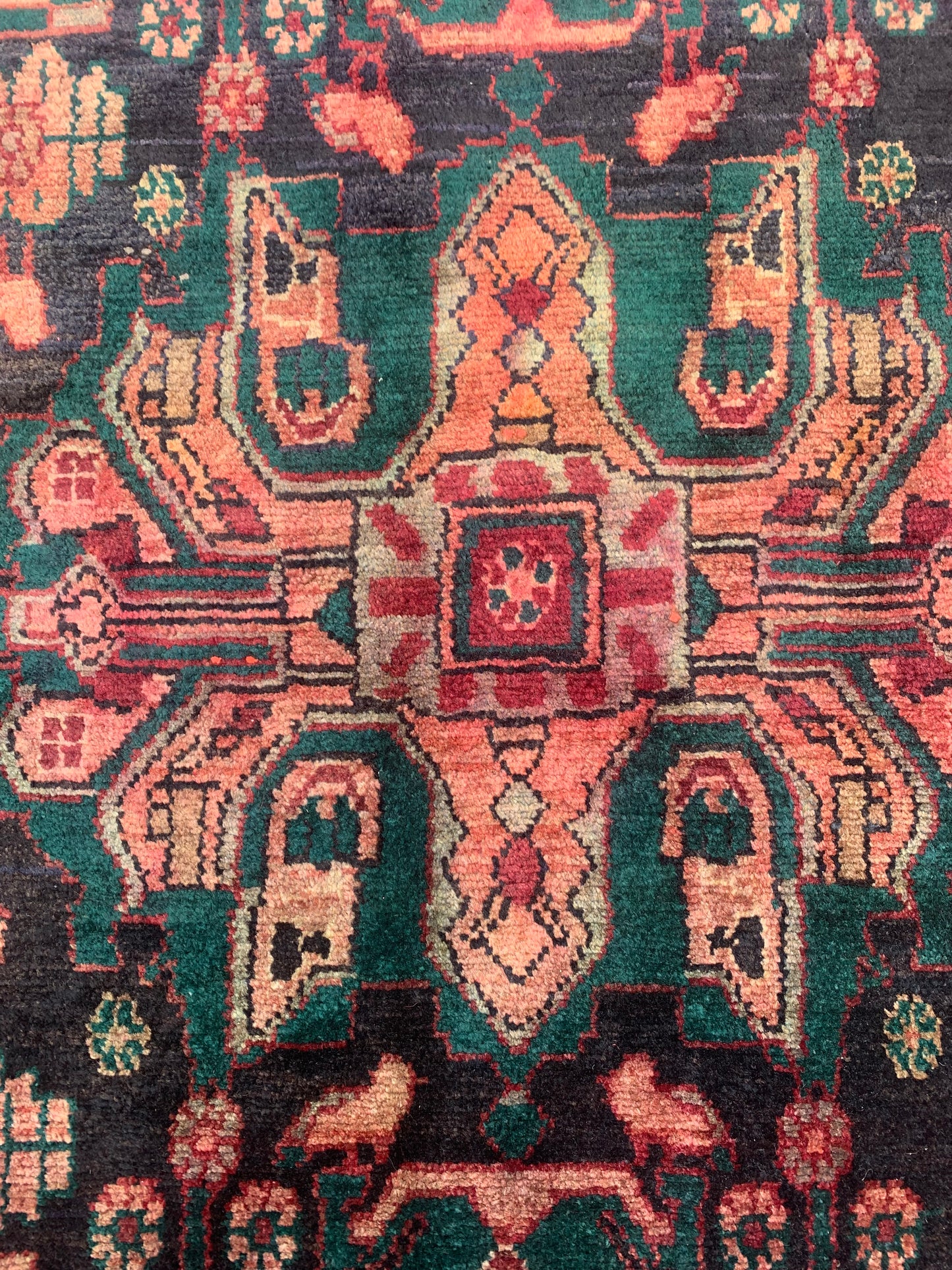 Antique Persian Rug- 9’5 x 5’1