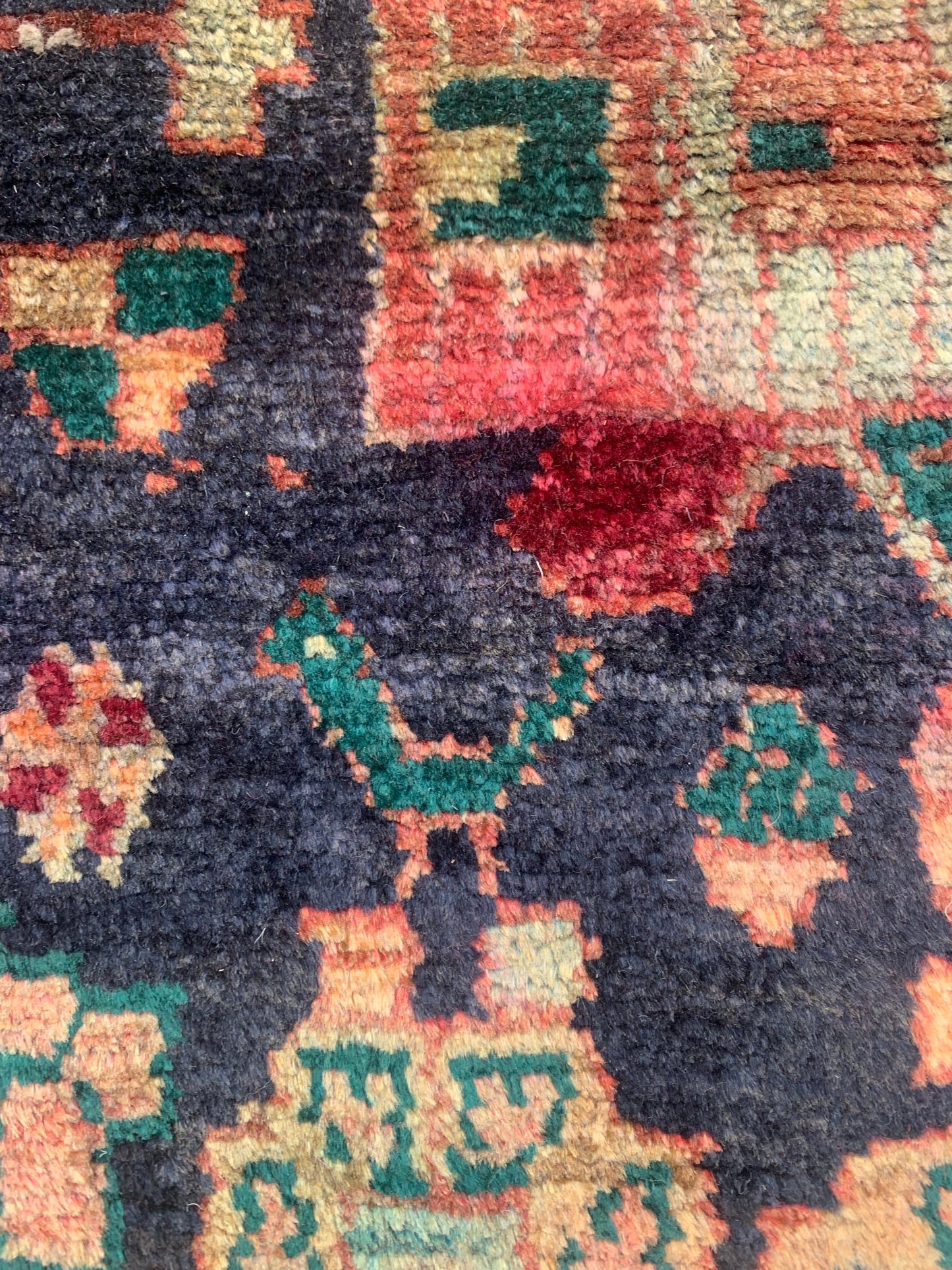 Antique Persian Rug- 9’5 x 5’1