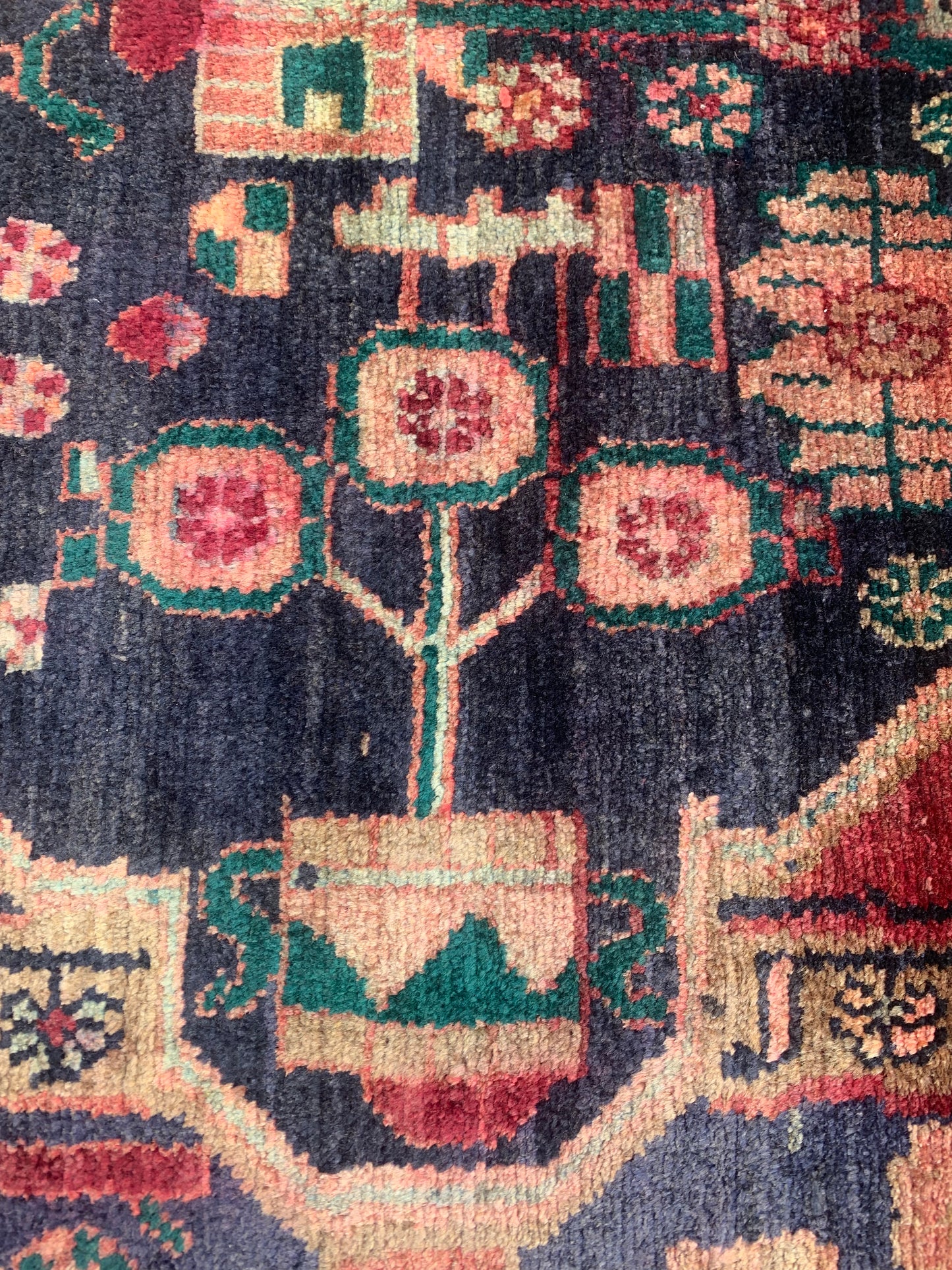 Antique Persian Rug- 9’5 x 5’1